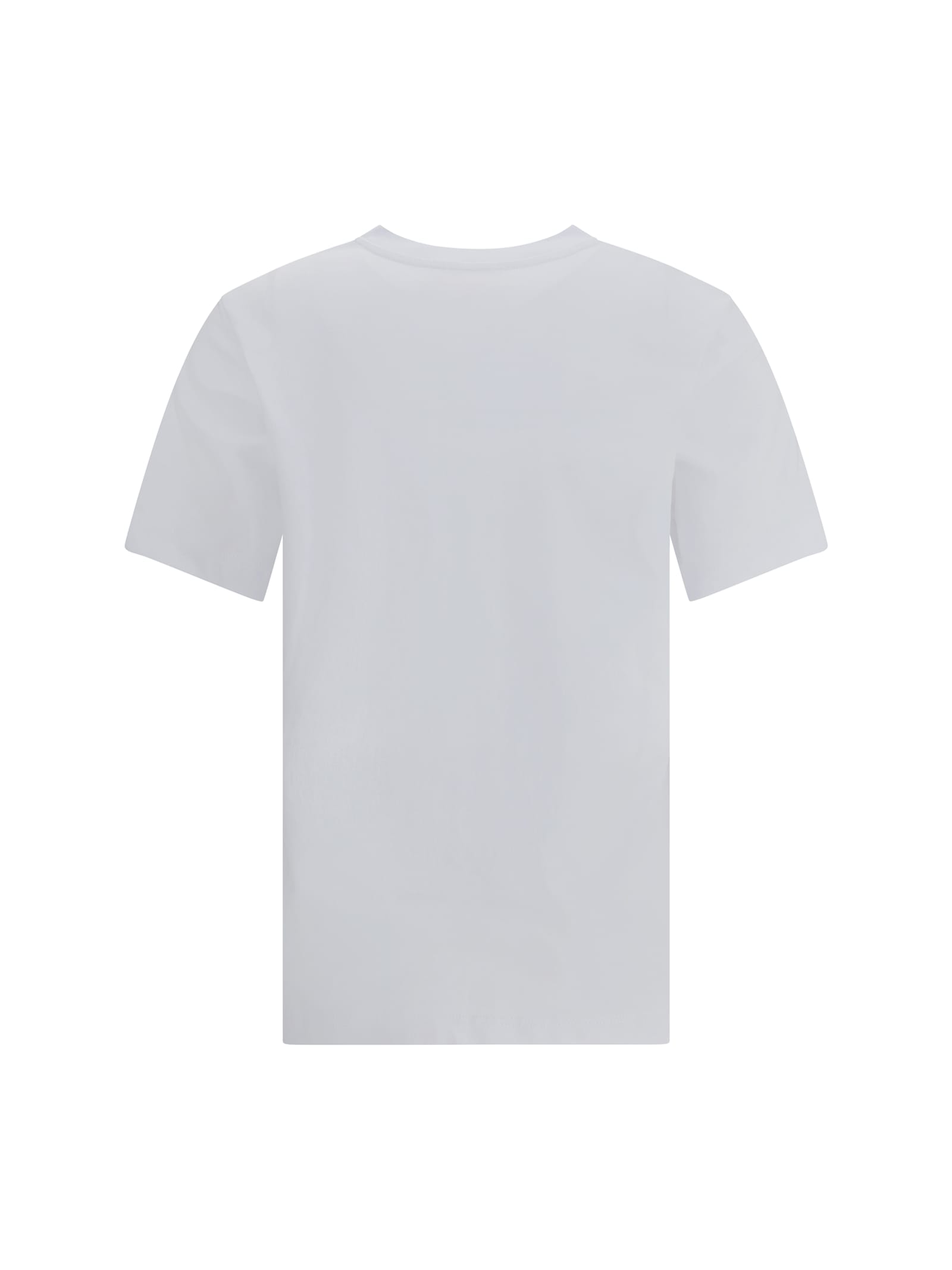 Fiorucci Kissing Angels Love Print Regular T-shirt In White