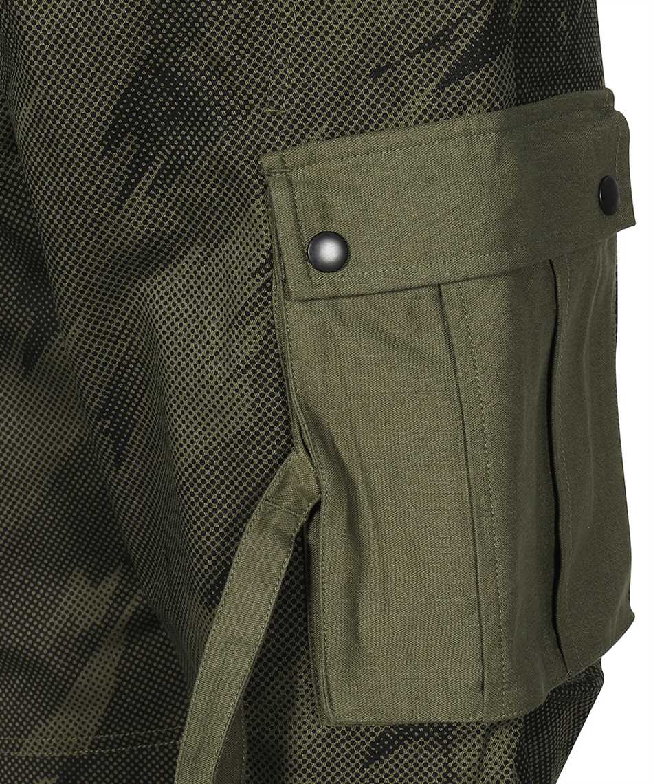 Maharishi Camouflage Cargo Pants In Green