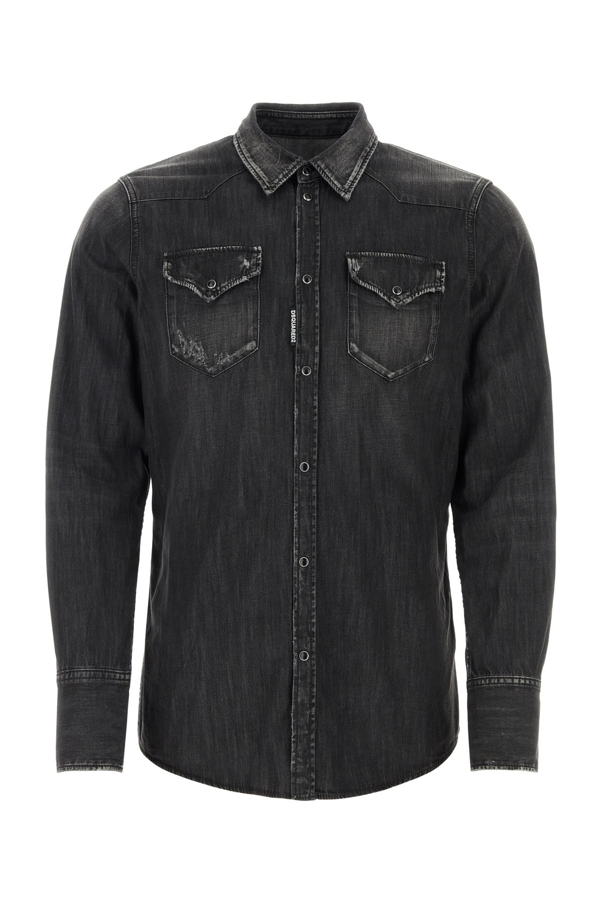 Shop Dsquared2 Camicia In Black