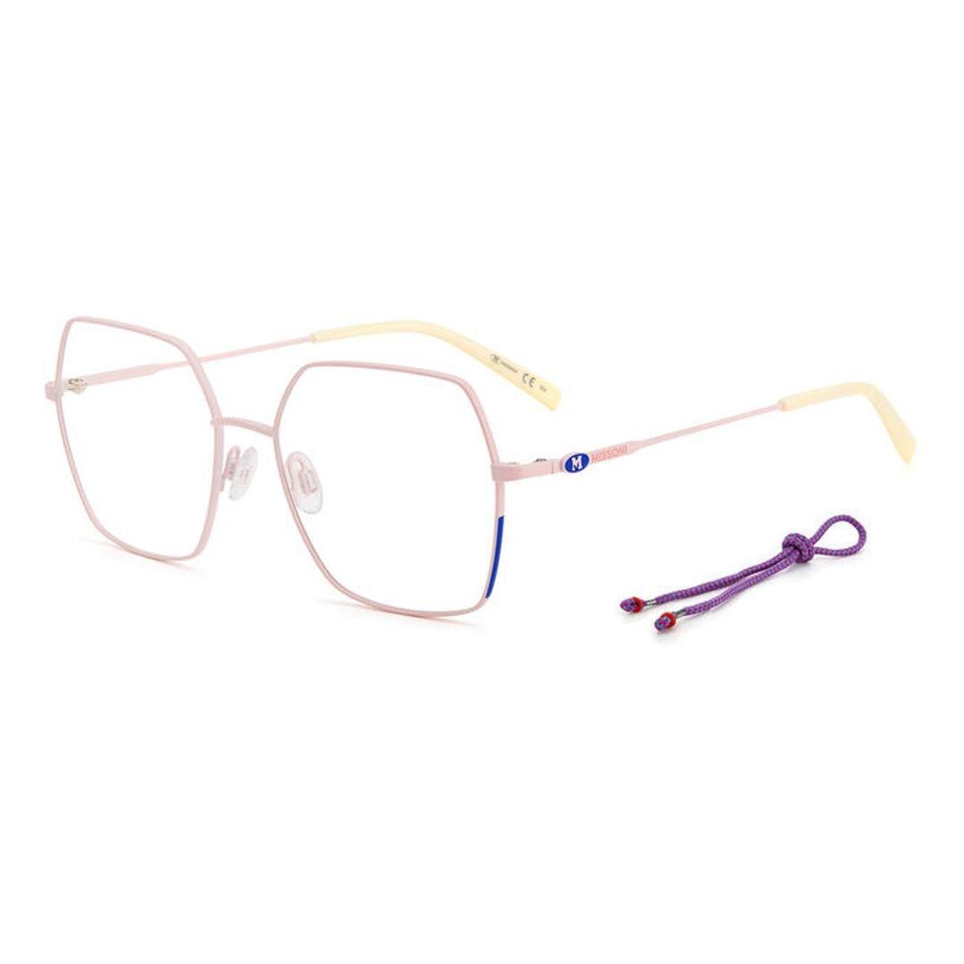 MISSONI SQUARE FRAME GLASSES