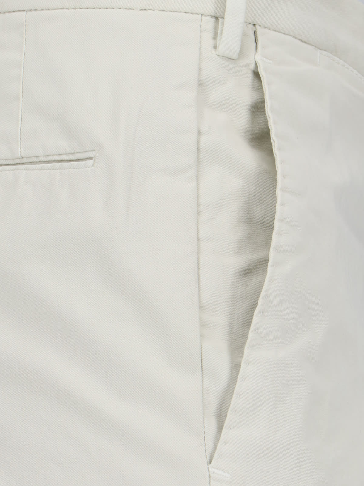 Shop Pt01 Straight Trousers In Crema