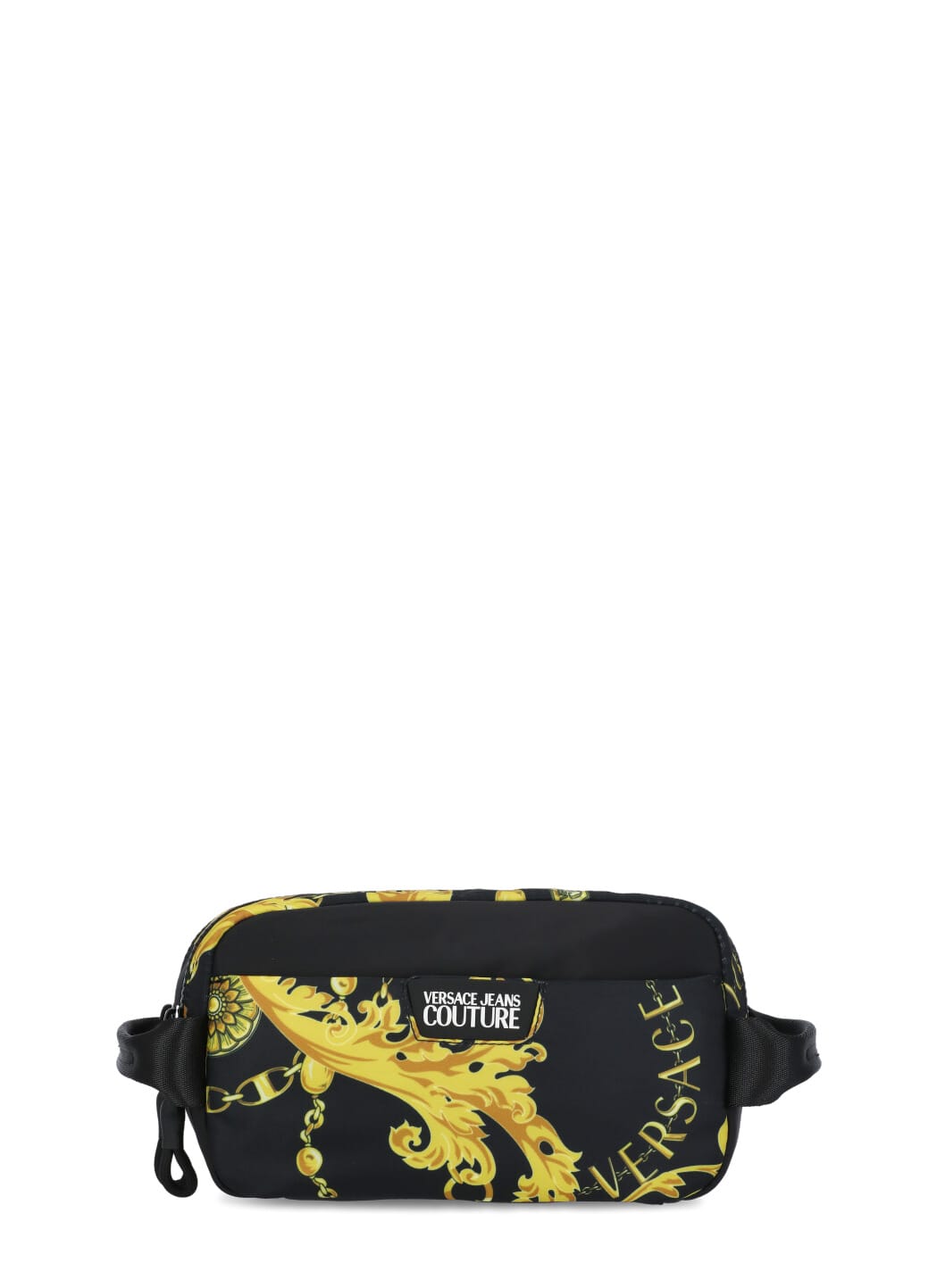 VERSACE JEANS COUTURE BEAUTY CASE WITH LOGO