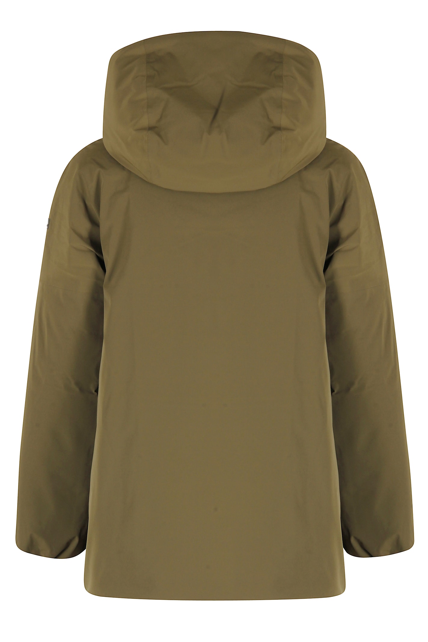 Rrd - Roberto Ricci Design Montecristo Parka Over Short Wom Jkt In Green