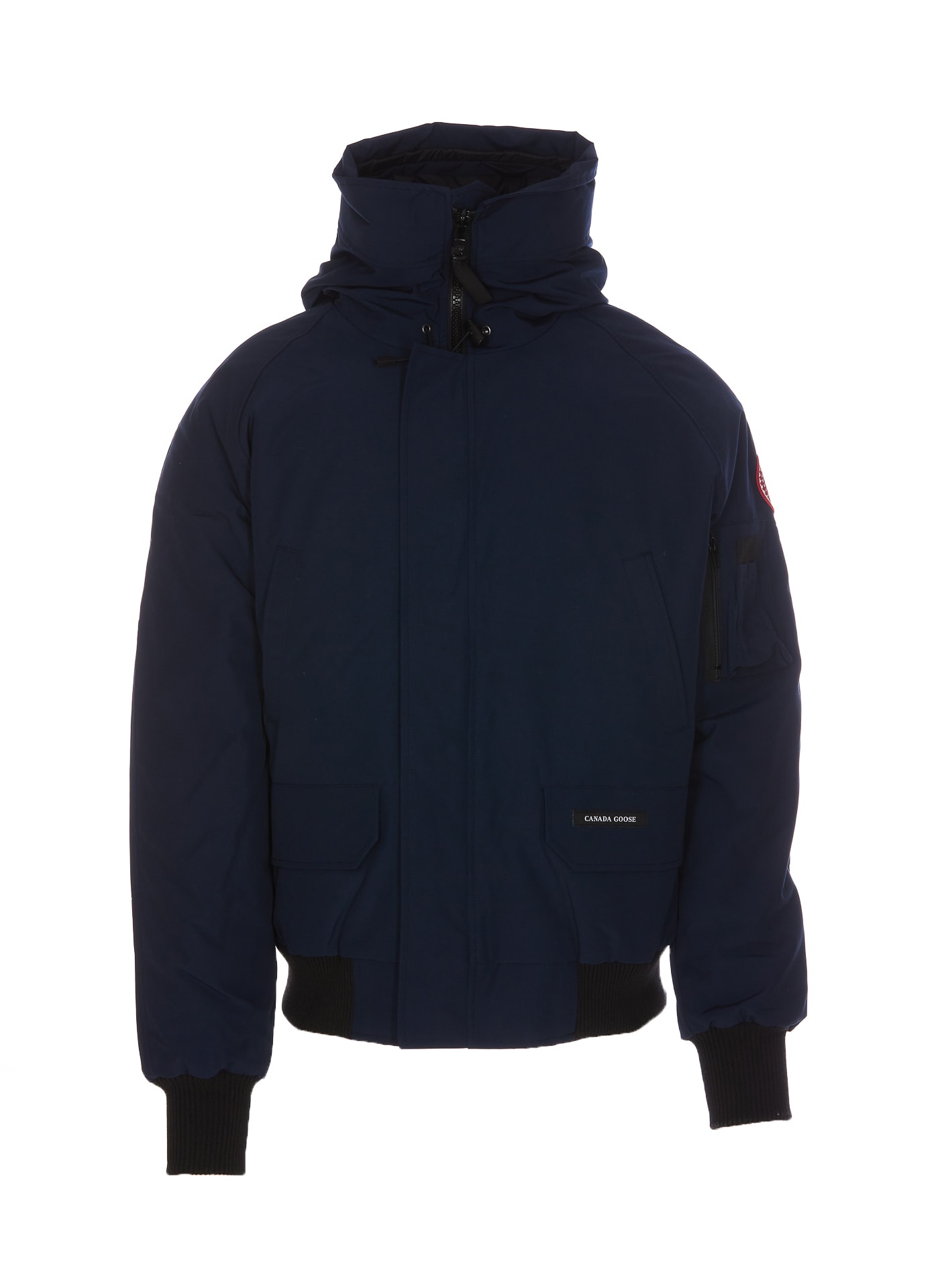 Shop Canada Goose Chilliwack Bomber In Blue