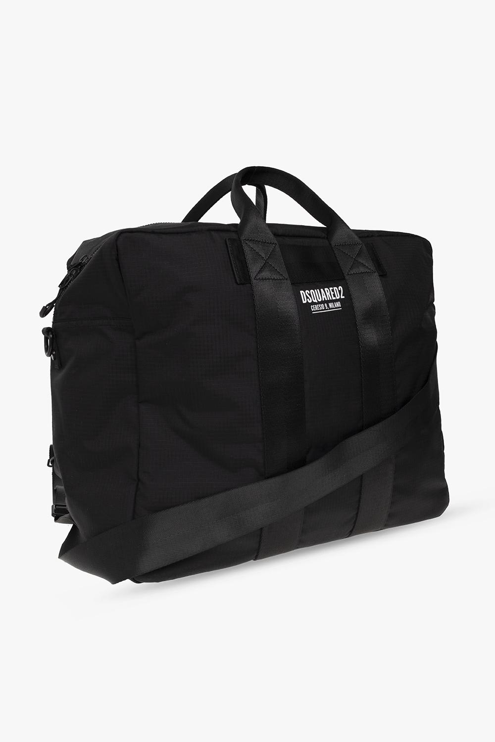 Shop Dsquared2 Duffel Bag With Logo In Black