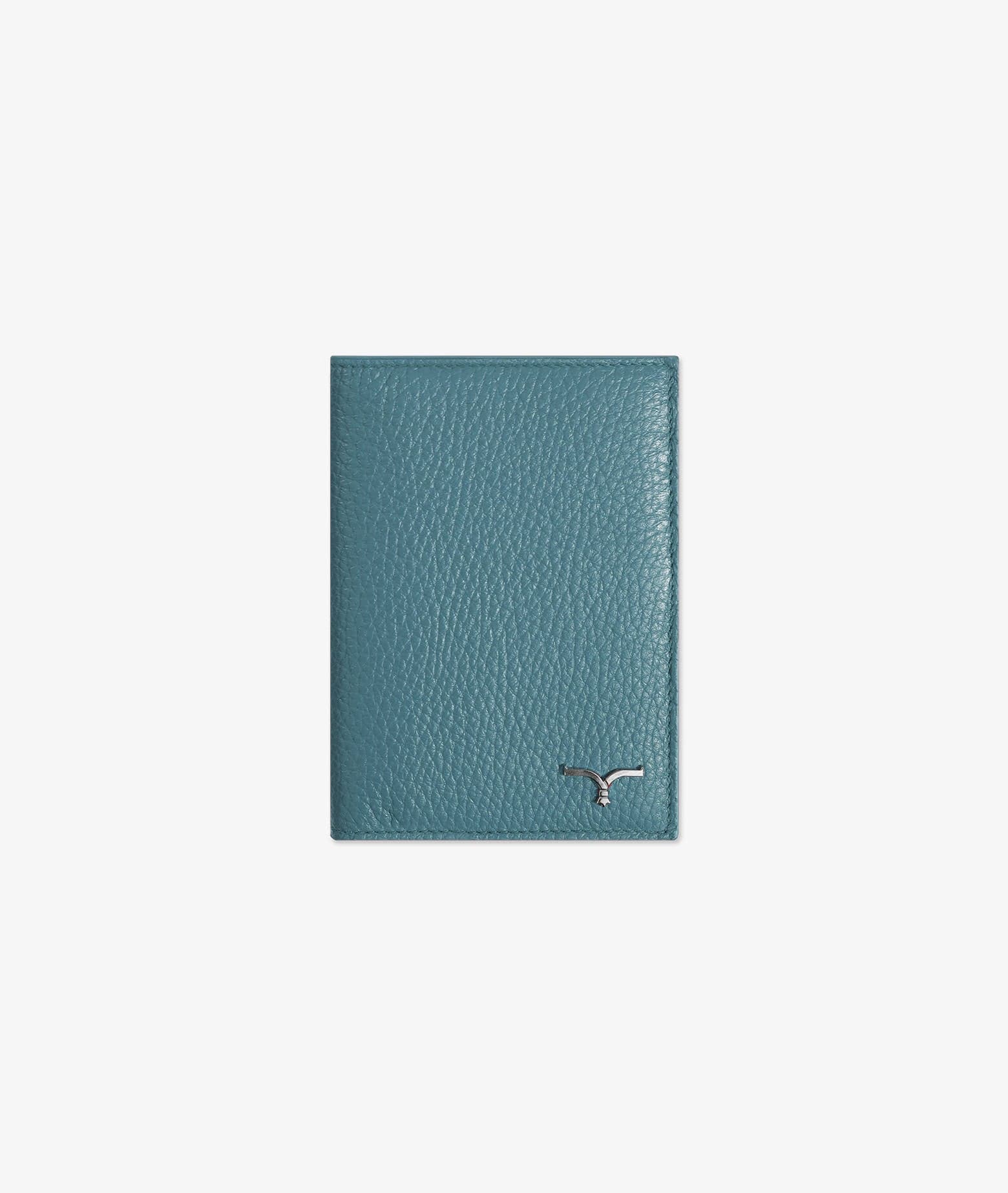 Shop Larusmiani Passport Cover Fiumicino Accessory In Lightblue