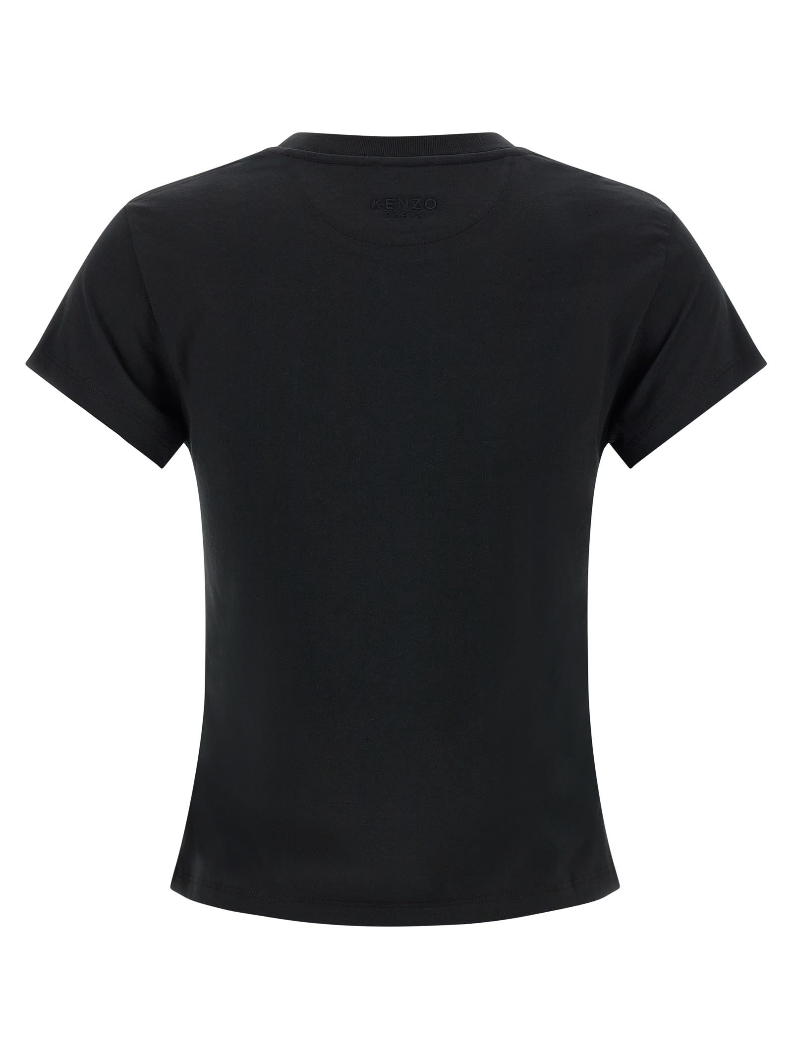 Kenzo Gots Wild Tiger T-shirt In Black