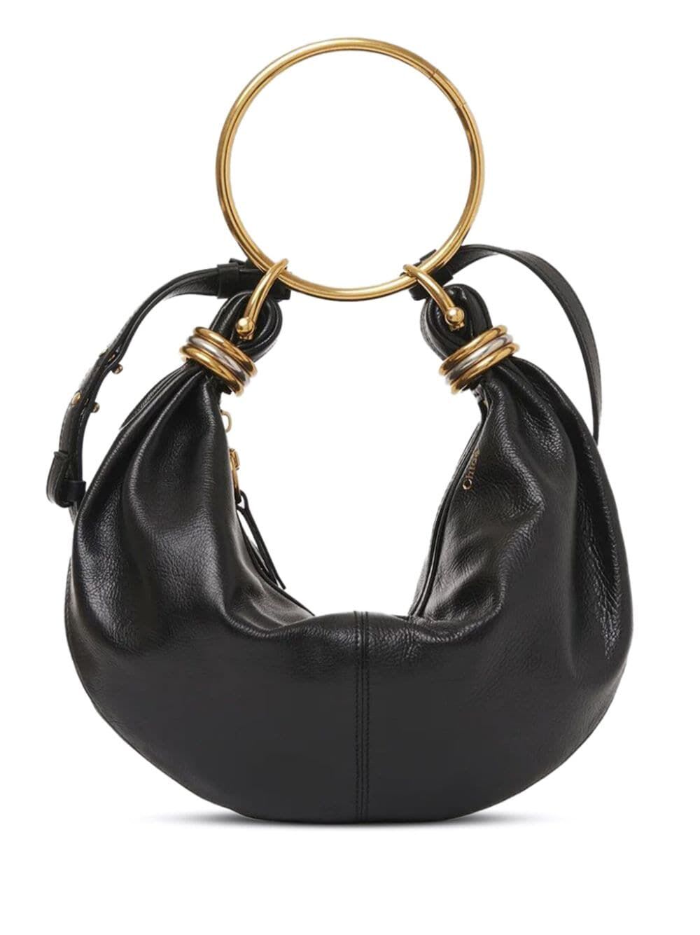 Chloé Bracelet Bag In Black