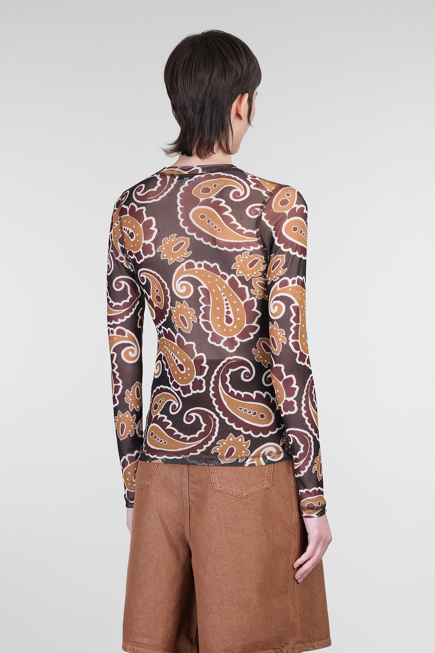 JW ANDERSON TOPWEAR IN MULTICOLOR POLYESTER