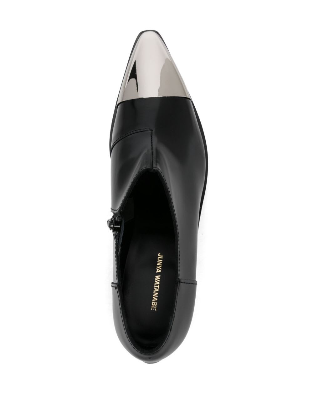 Shop Junya Watanabe Ladies` Shoes In Black Silver