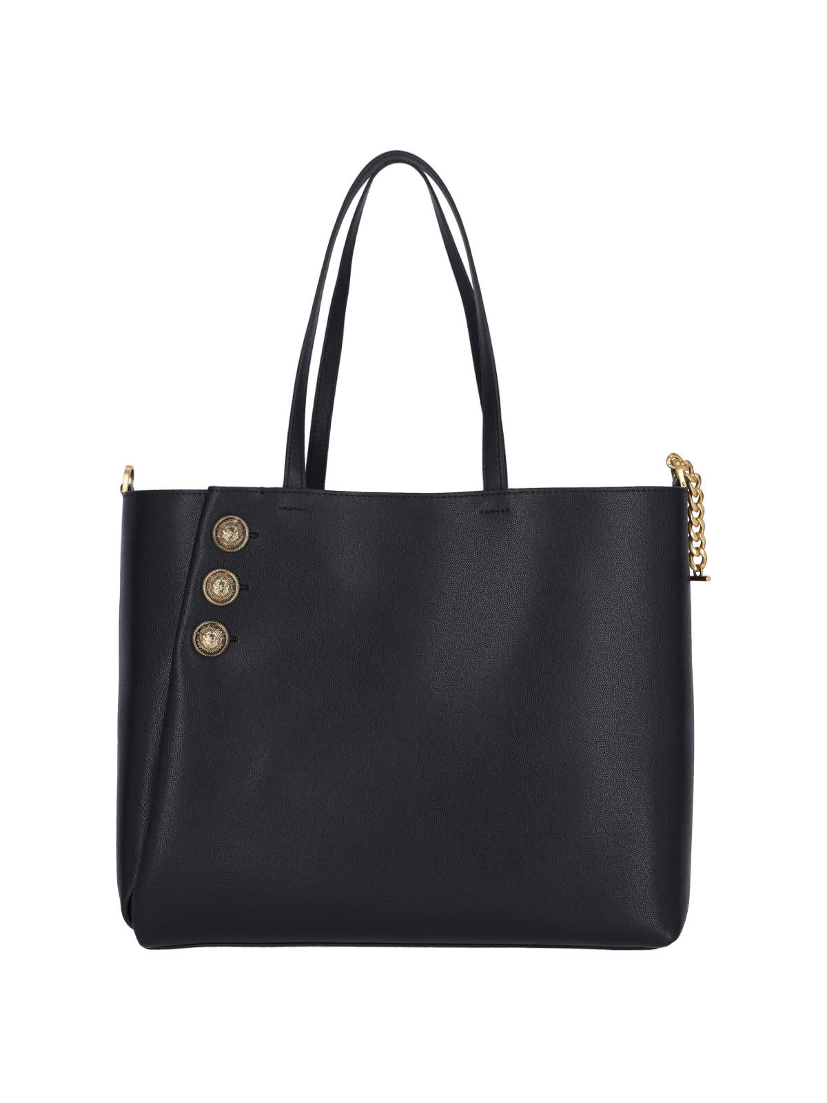 Balmain 'emblema' Tote Bag In Black