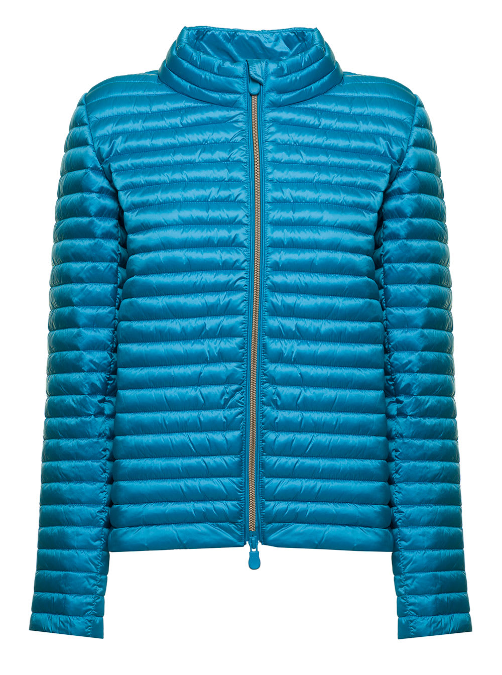 Save The Duck Woman Nylon Alice Blu Quilted Jacket