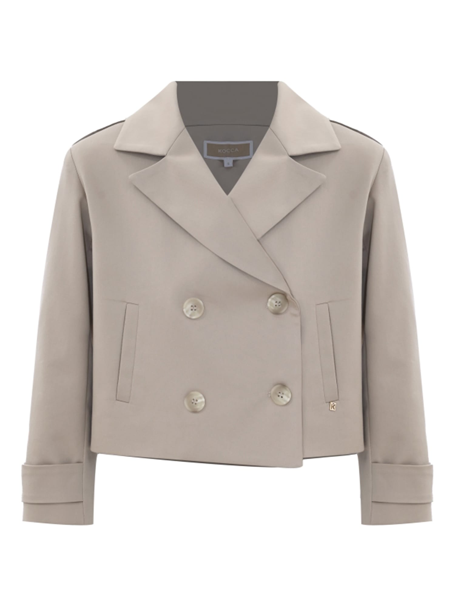 Kocca Travis Trench Coat In Neutral