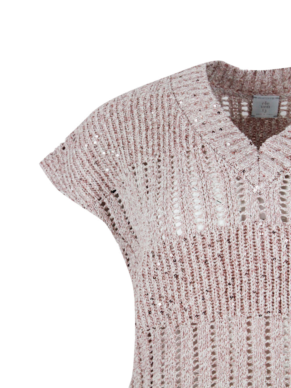 Eleventy Sweater Nude In Nude