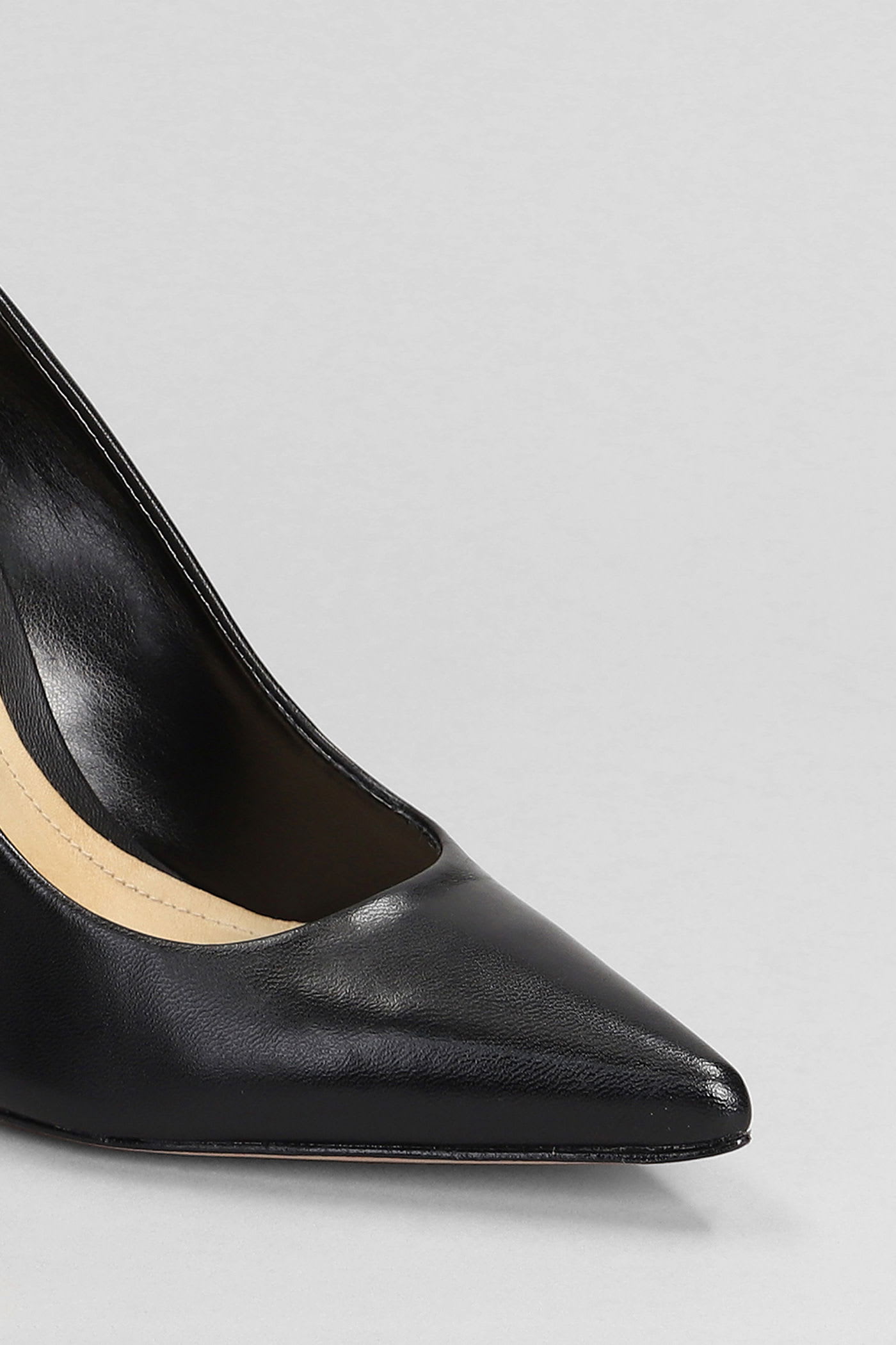Shop Schutz Caiolea Pumps In Black Leather