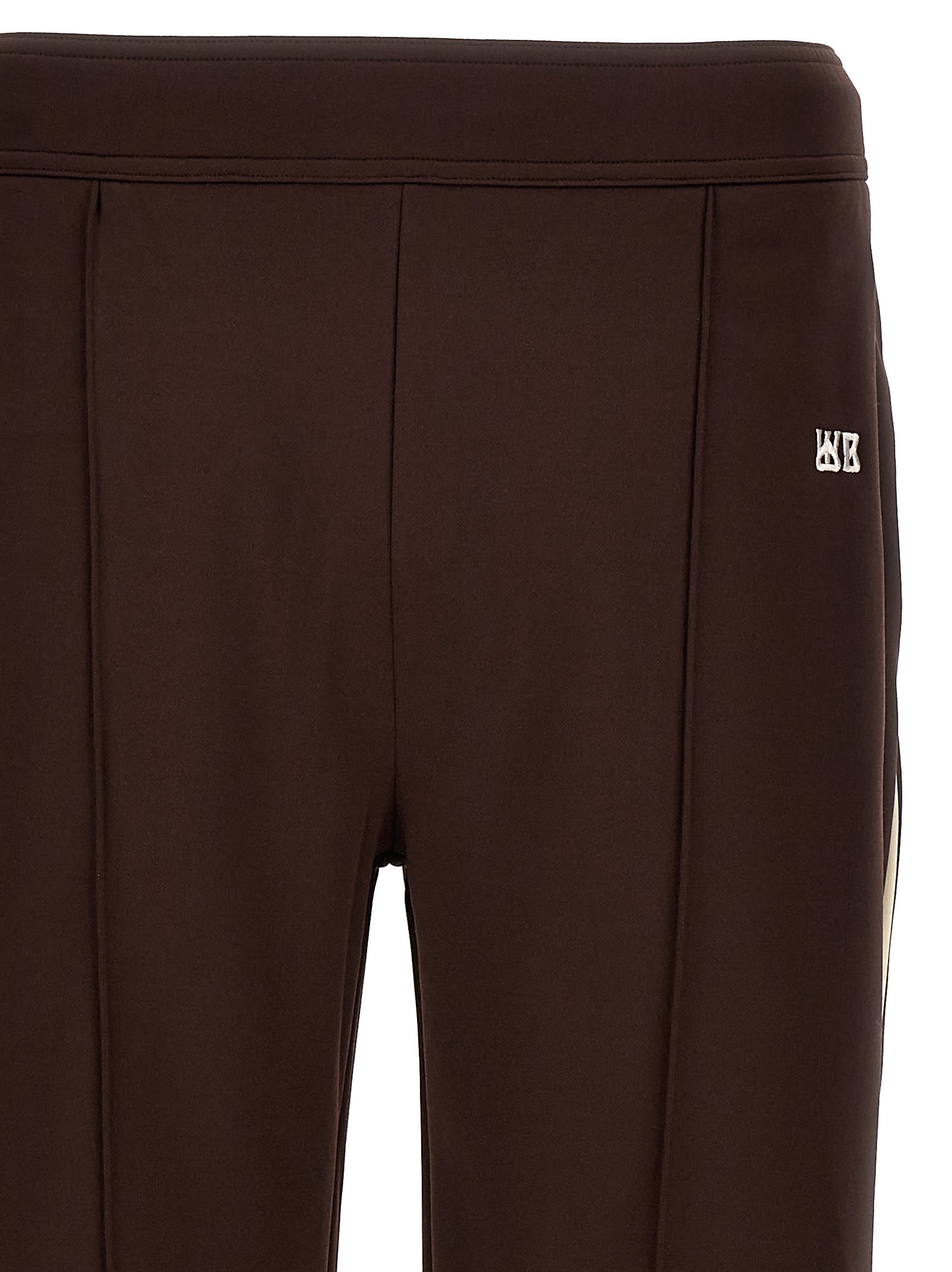 Shop Wales Bonner Track Joggers In Brown