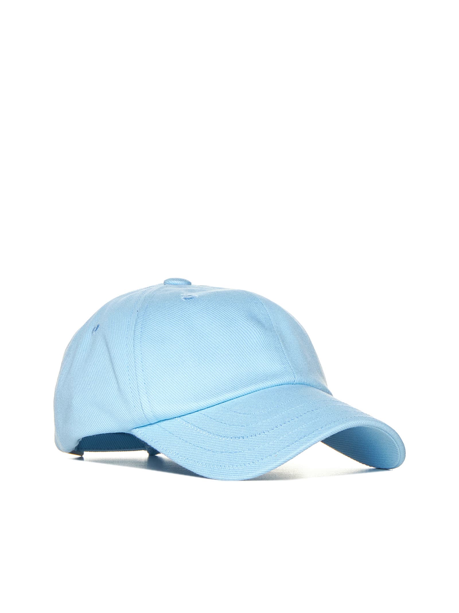 Shop Jacquemus Hat In Blue