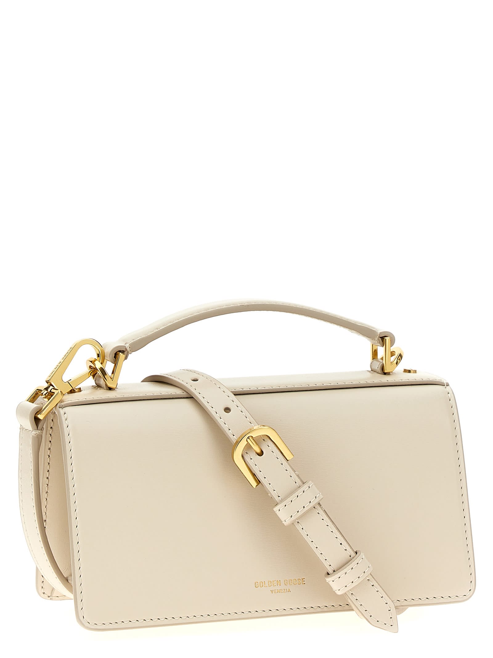 GOLDEN GOOSE VENEZIA SMALL HANDBAG