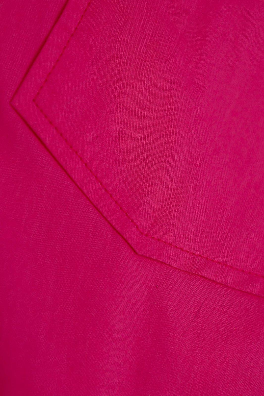 Shop Jacquemus Lenfant Buttoned Shirt In Pink