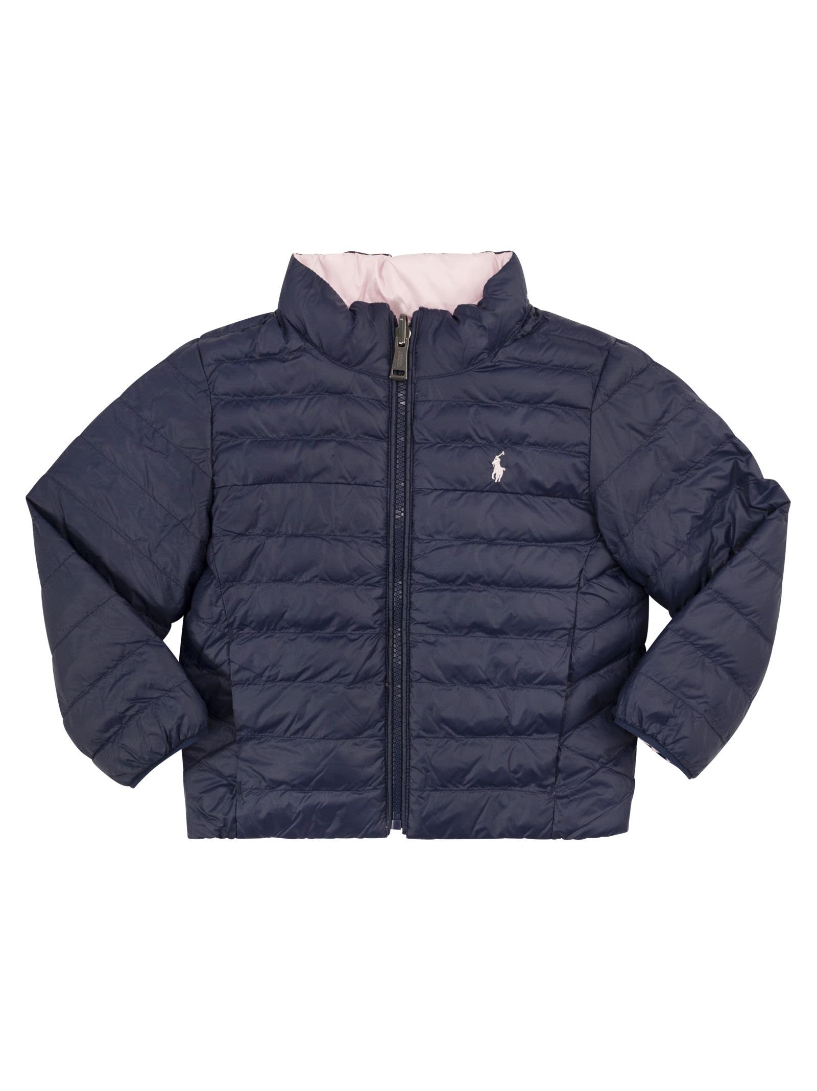 Polo Ralph Lauren P-layer 2 Reversible Jacket In Pink
