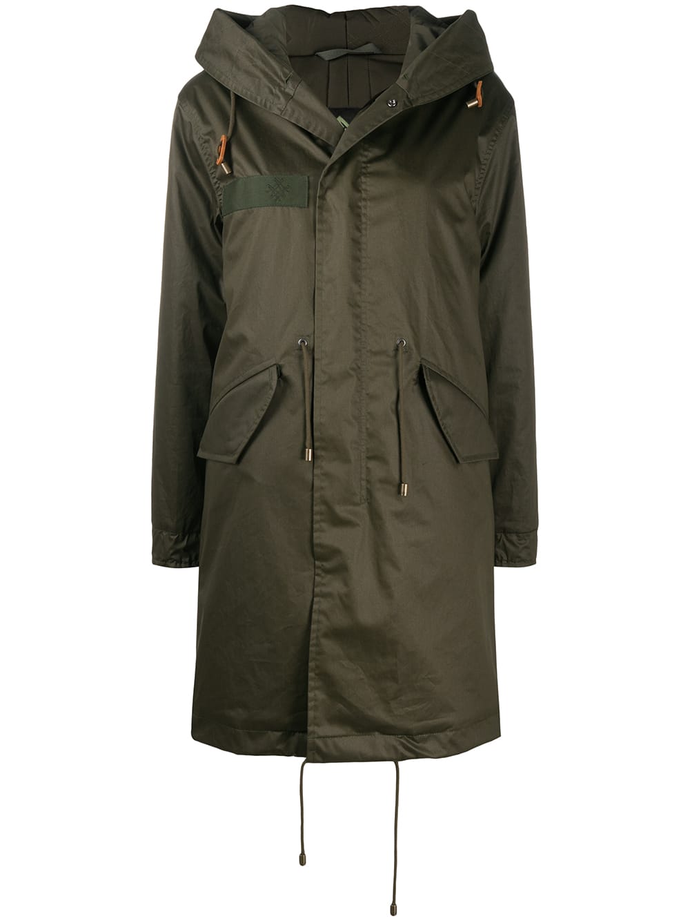 Mr & Mrs Italy Classic Jazzy Parka For Woman