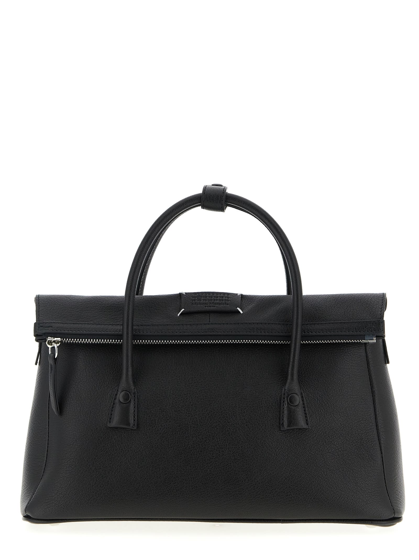 Maison Margiela 5ac East West Handbag In Black