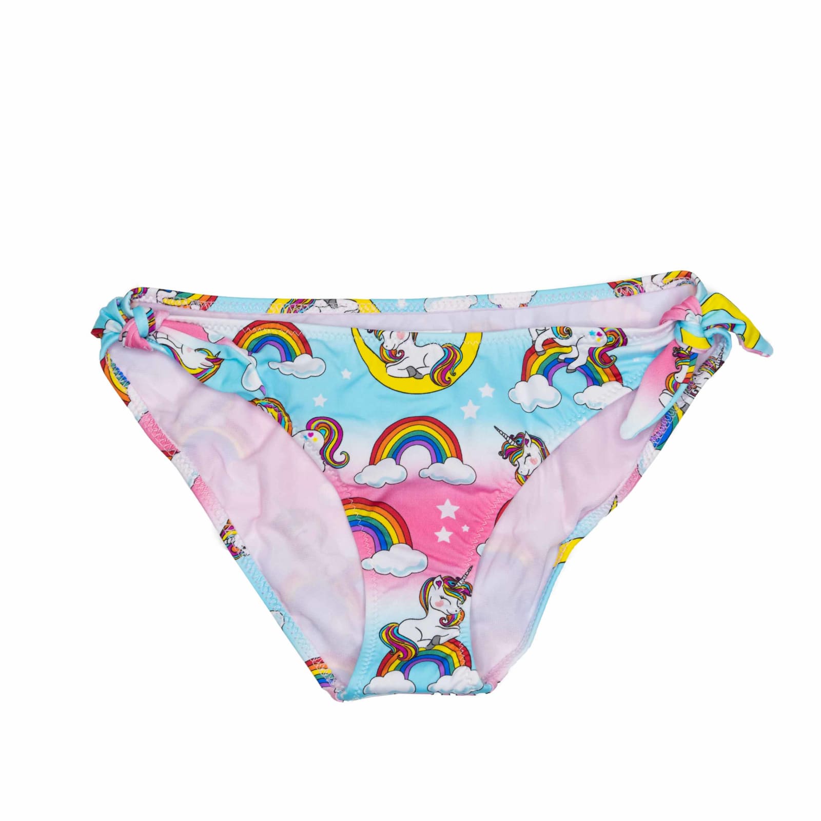 MC2 Saint Barth Unicorn And Rainbow Girls Swim Bottom