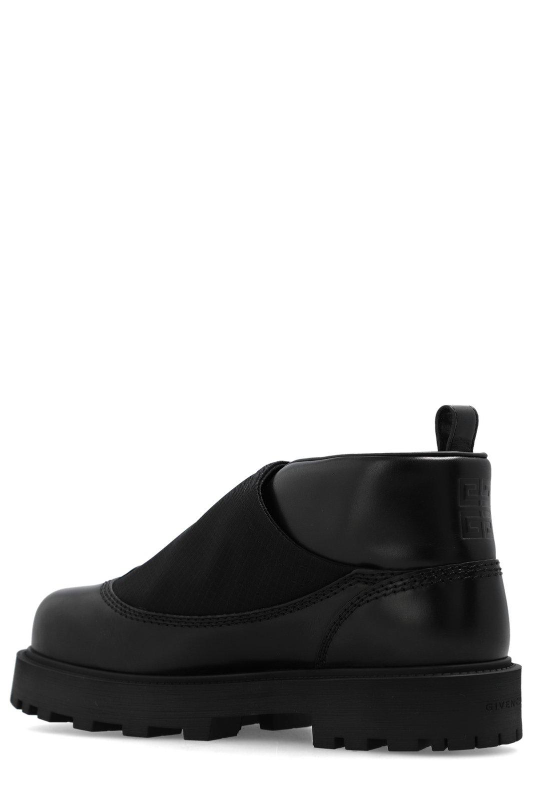 Shop Givenchy Storm Ankle Boots In Black