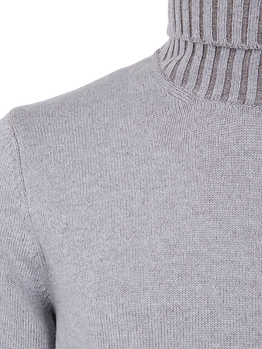 Shop Barba Napoli Knitwear In Grey