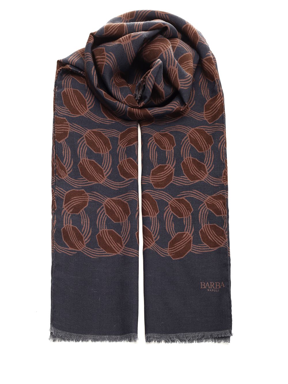 Wool And Cashmere Scarf