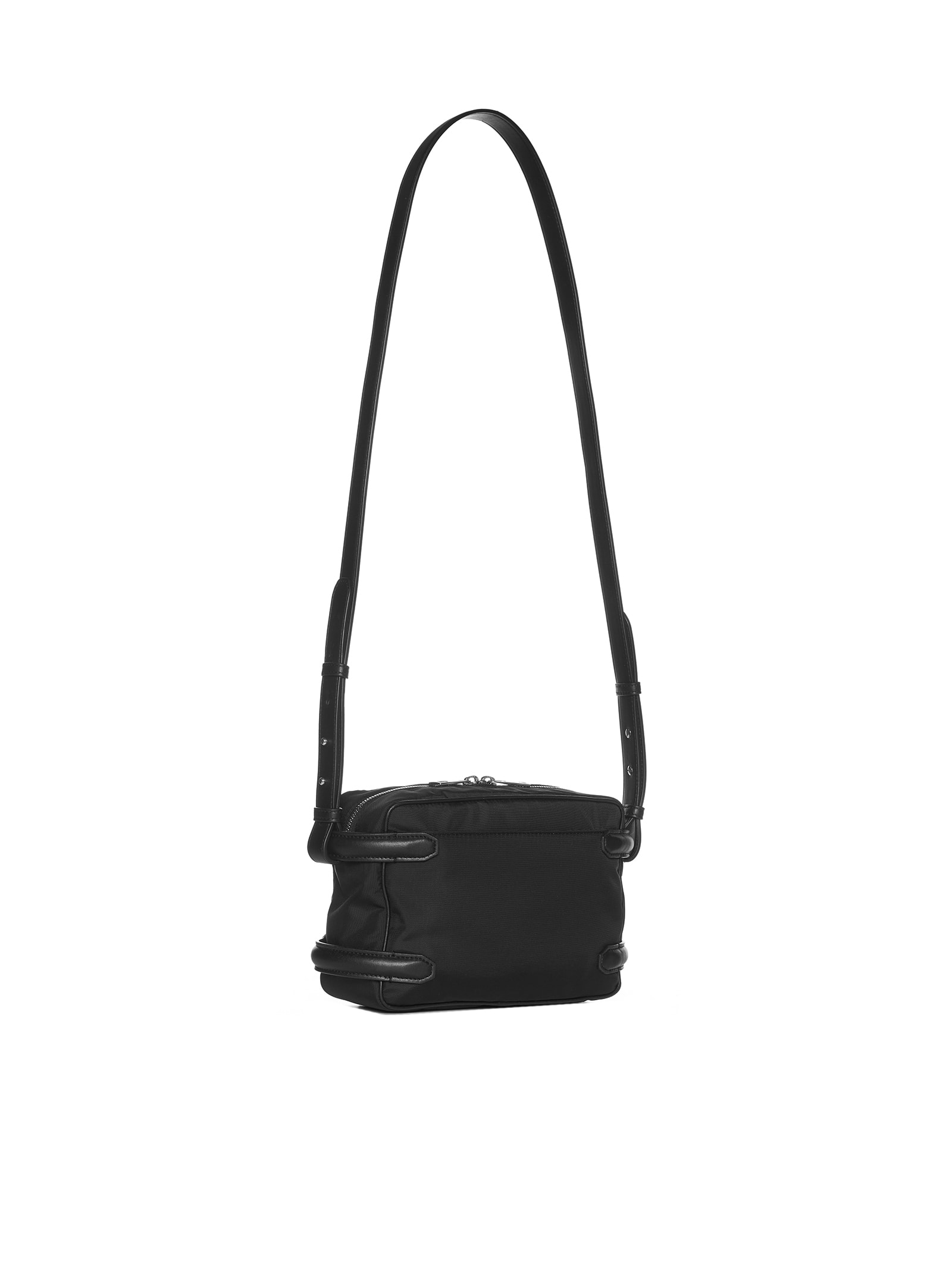 Alexander Mcqueen Alexander Mc Queen Harness Nylon Camera Bag In Black