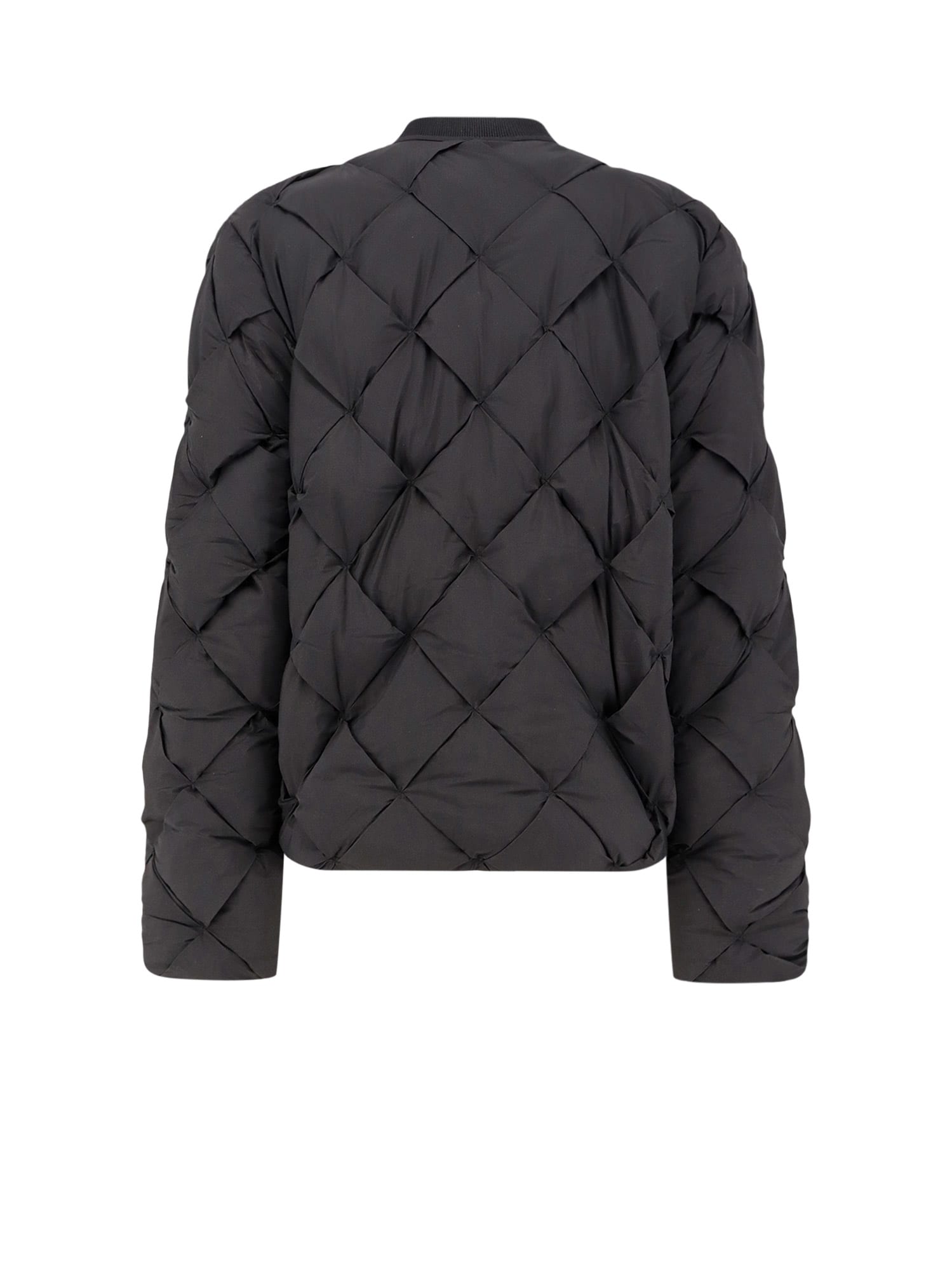Represent Mens Jet Black Pillow Quilted Puffer Jacket Xl In Black