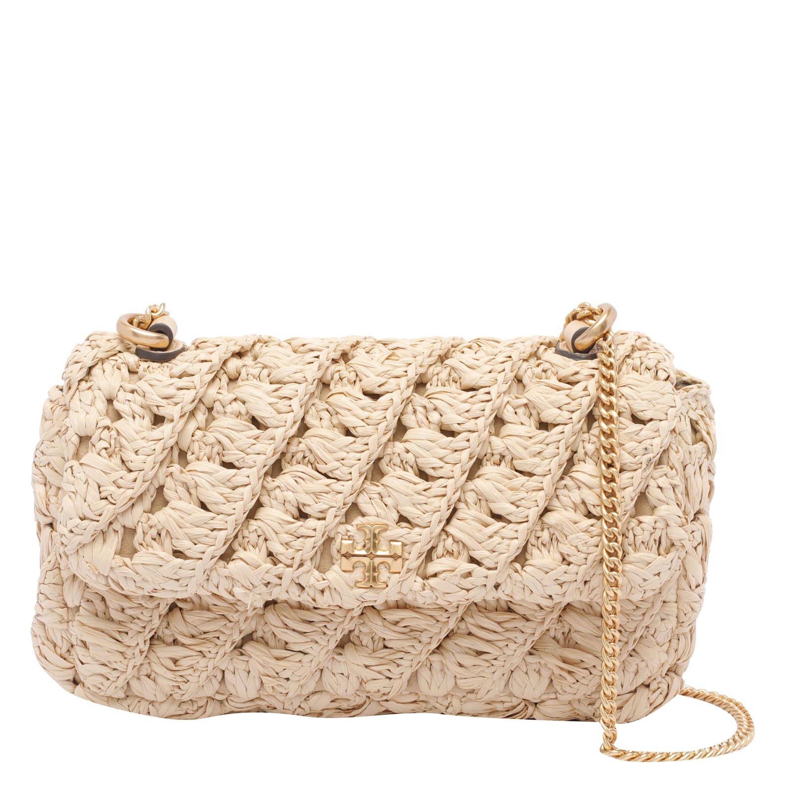 Mini Kira Woven Shoulder Bag