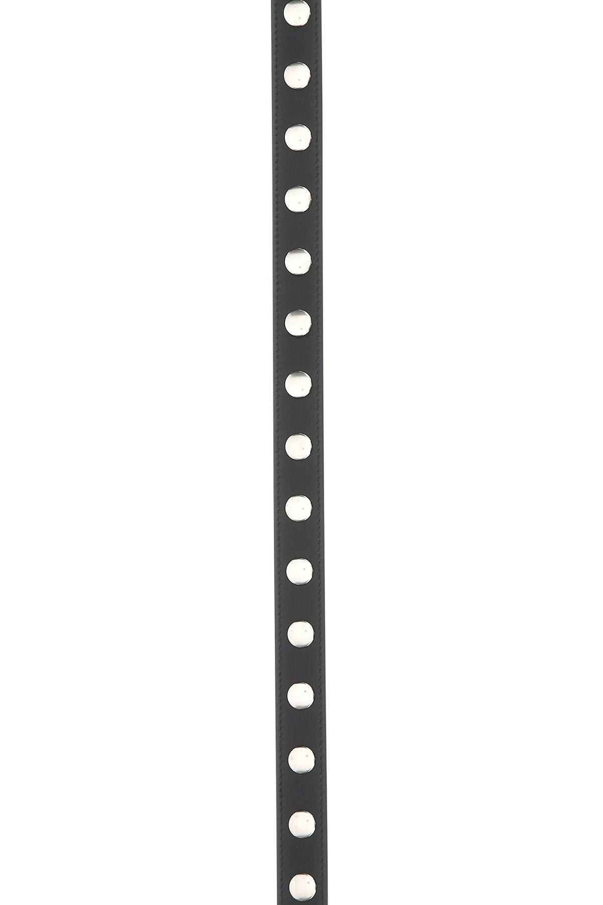 Gucci Leather Belt In Black