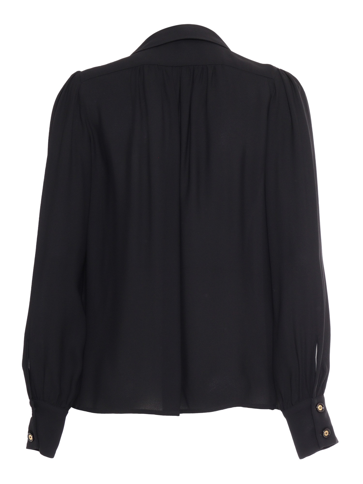 Shop Elisabetta Franchi Shirt In Black