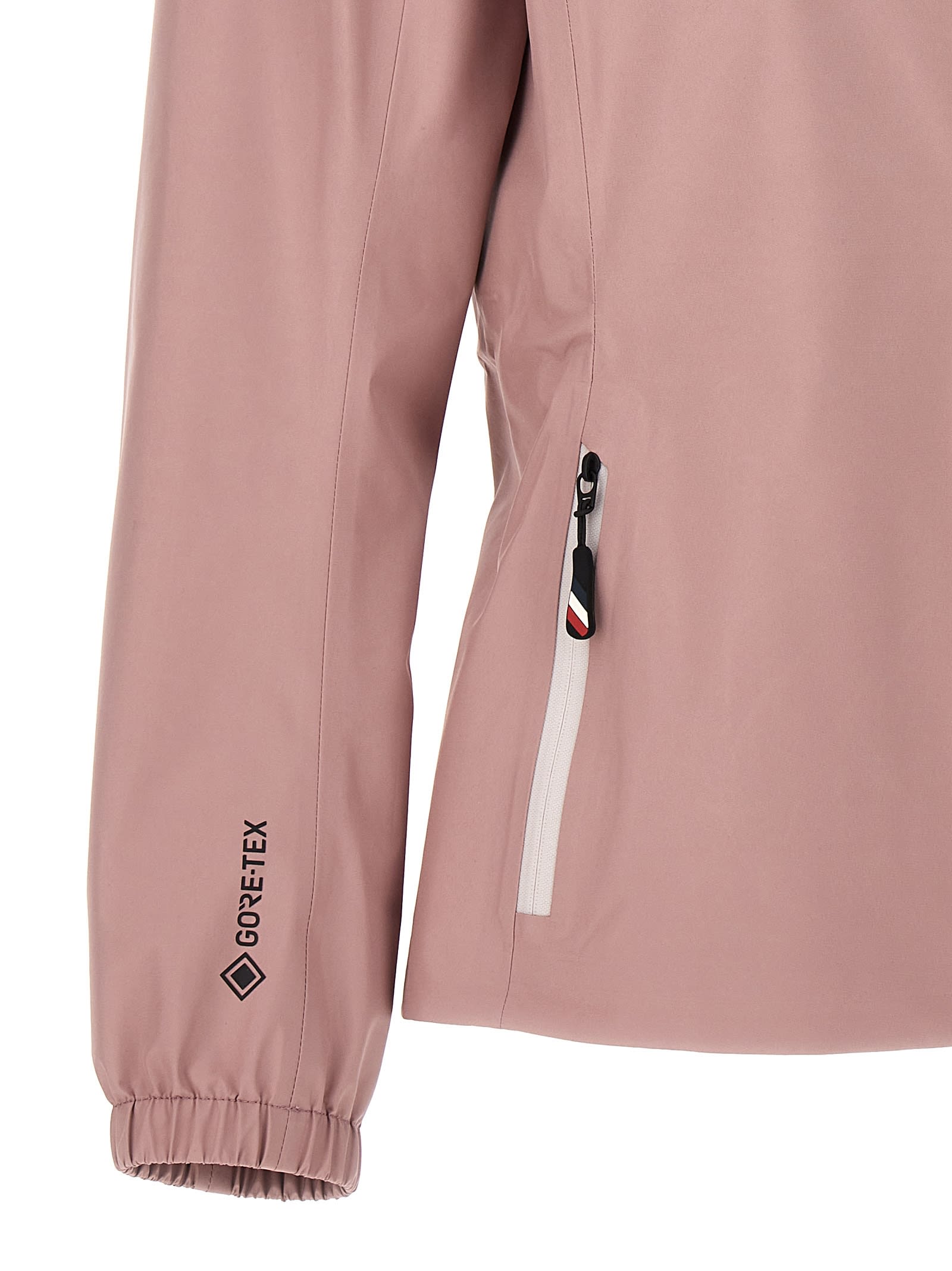 Shop Moncler Valles Jacket In Pink