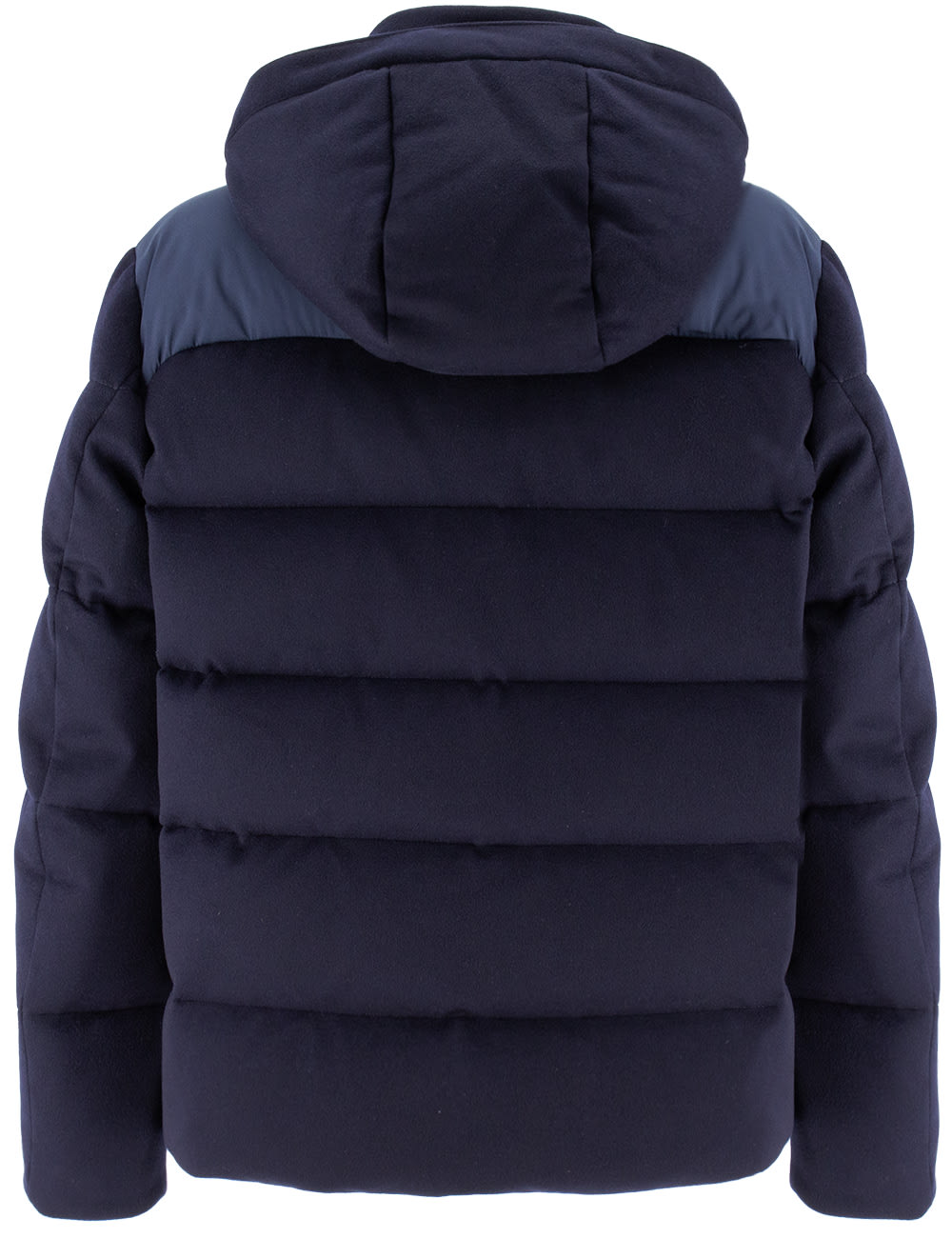 Shop Paul&amp;shark Down Jacket In Blu