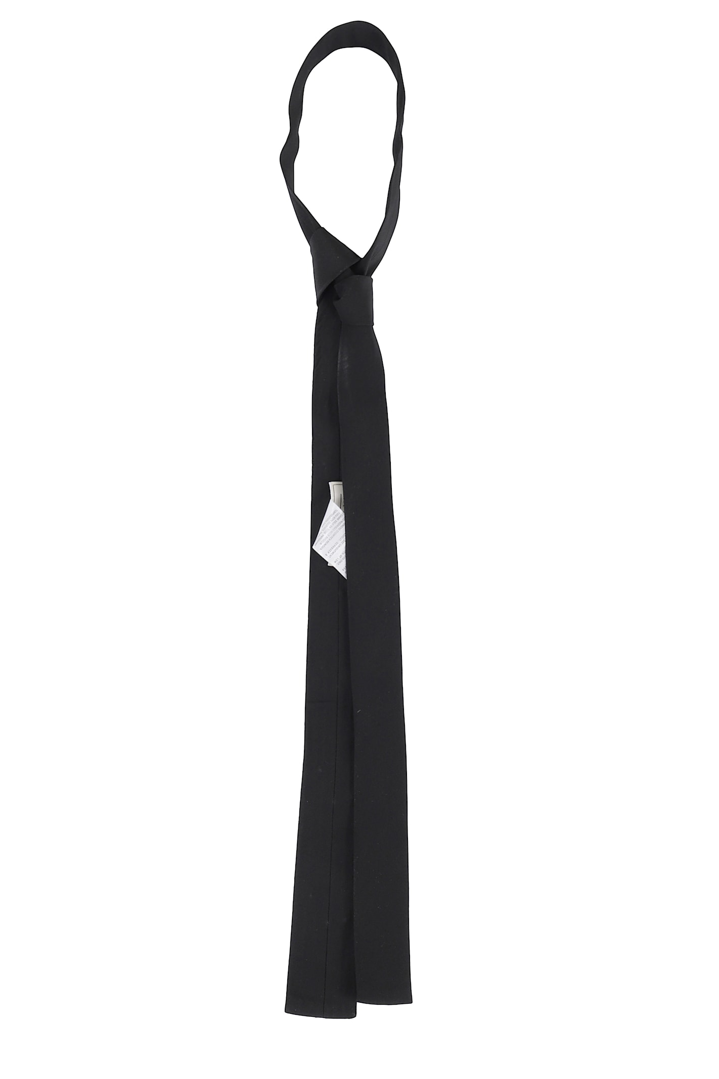 Antonelli Cravatta Zucca In Black