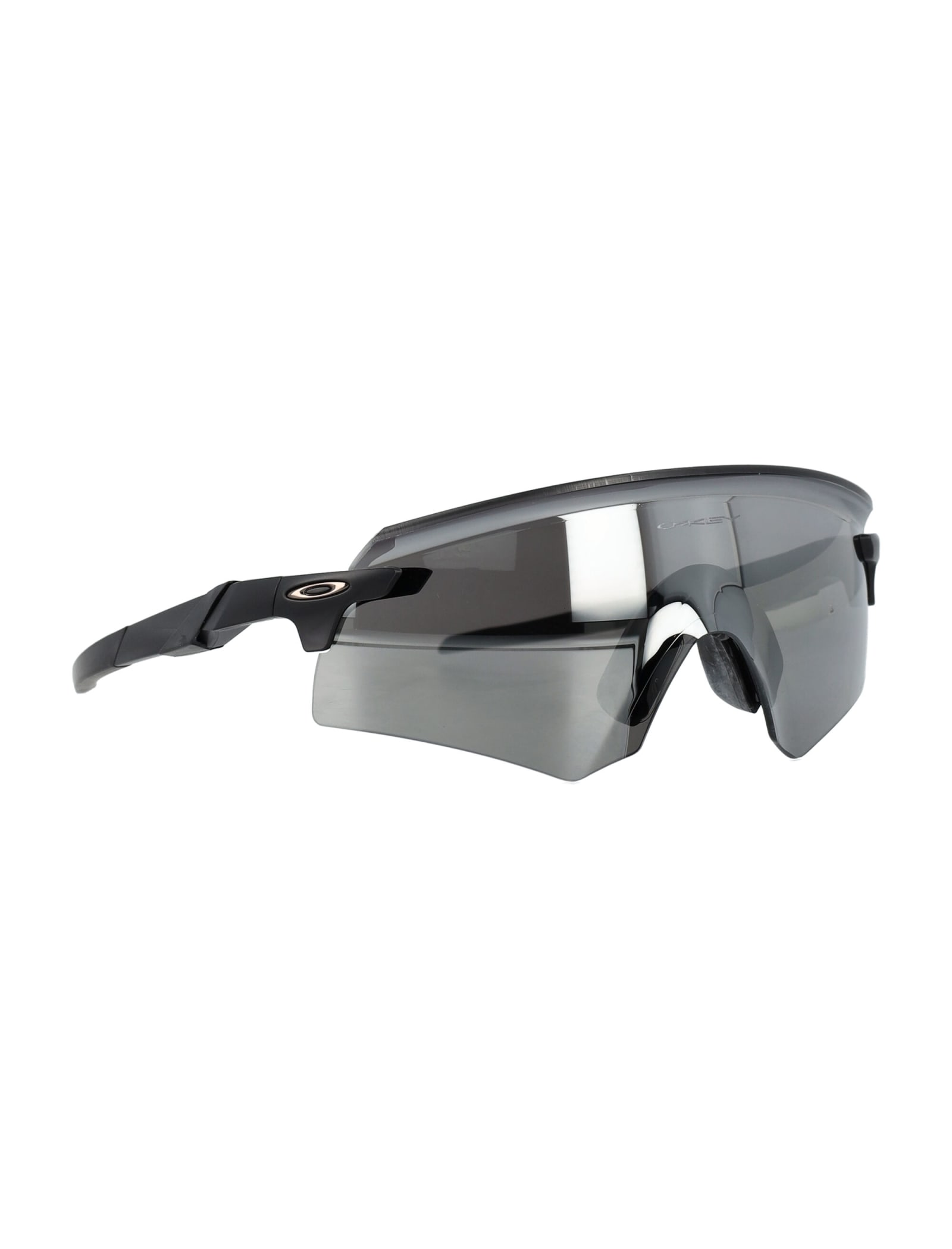 Shop Oakley Encoder Sunglasses In Matte Black