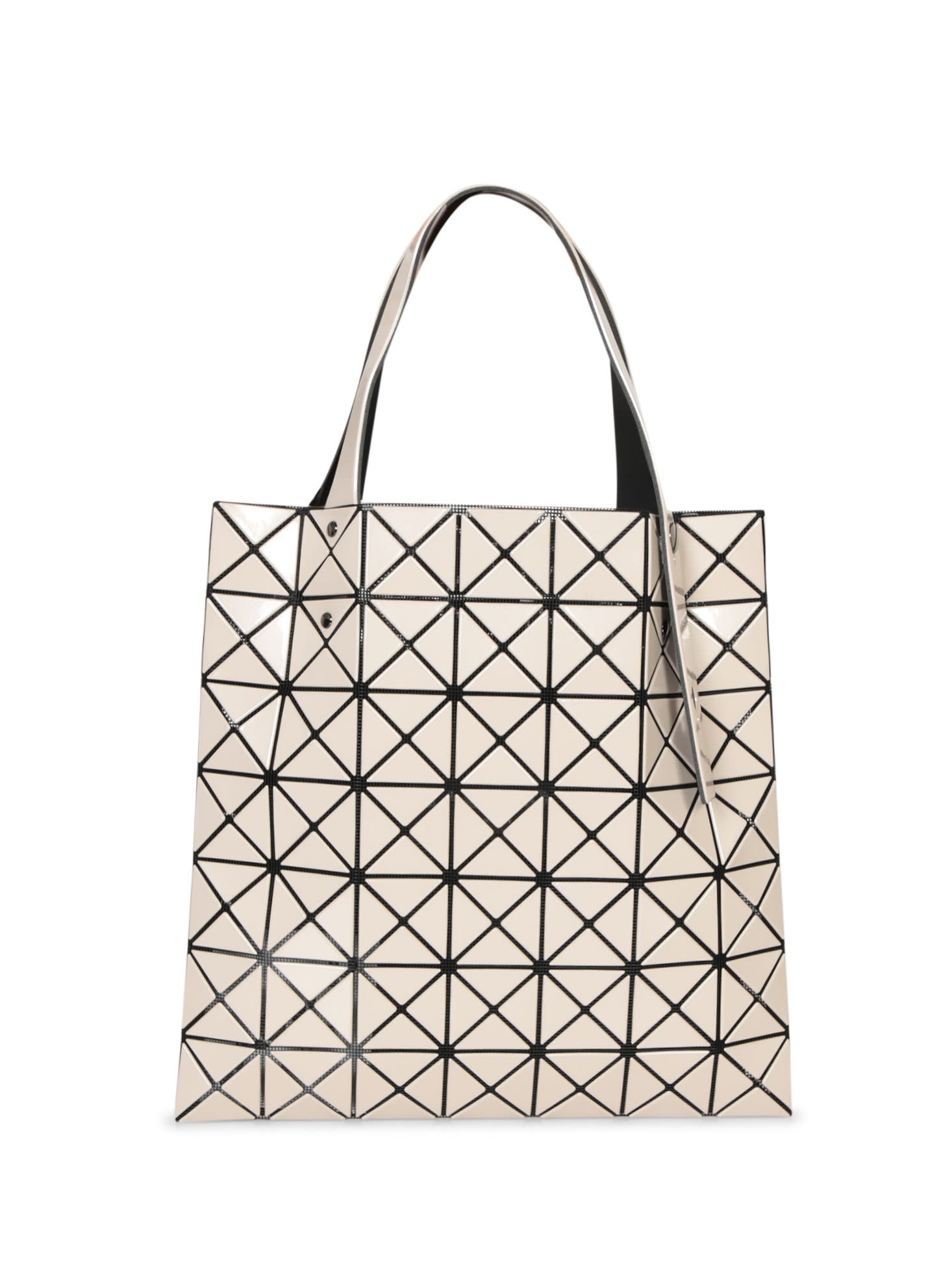 ISSEY MIYAKE PRISM 7 BEIGE TOTE BAG 