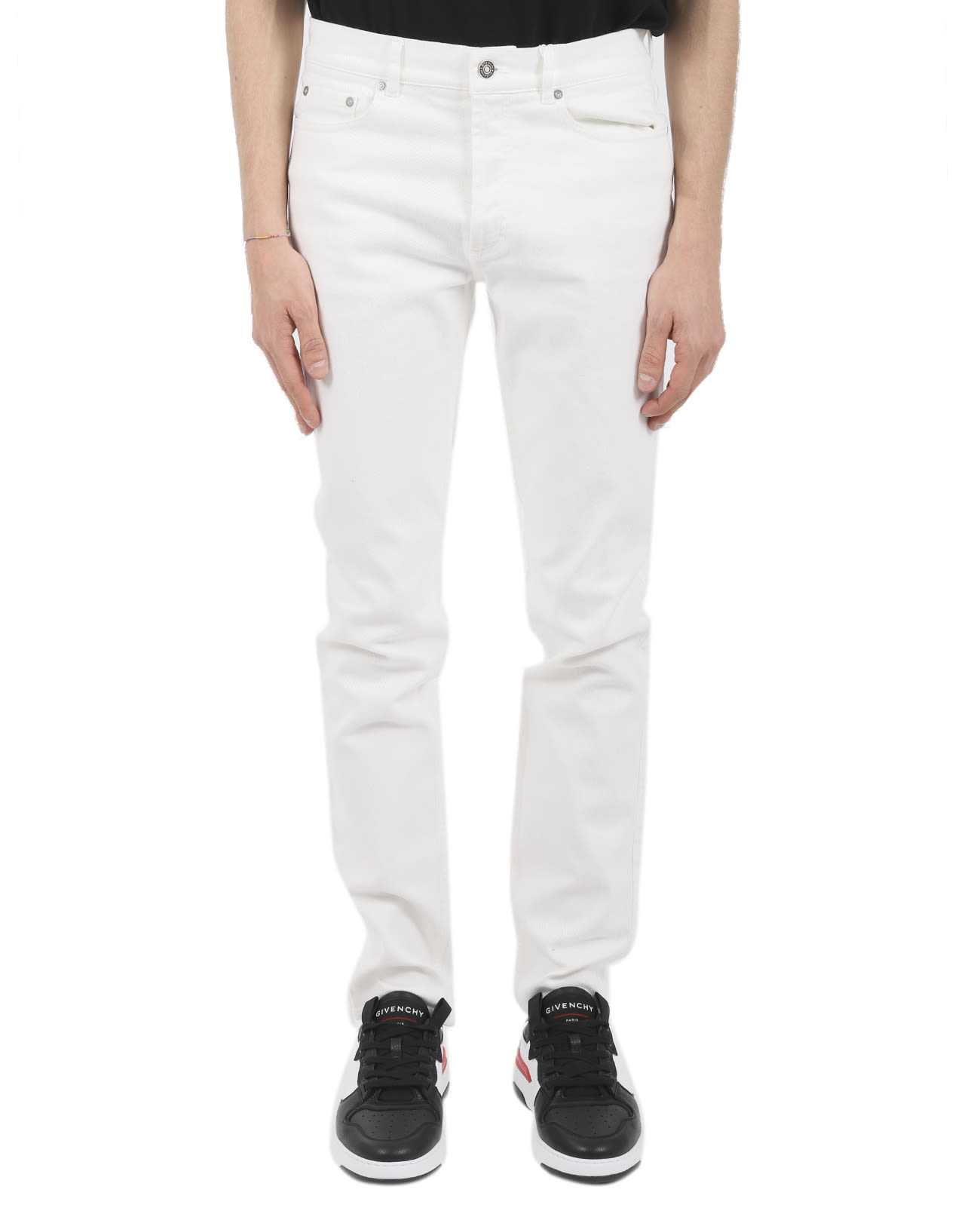 GIVENCHY WHITE JEANS,11292805