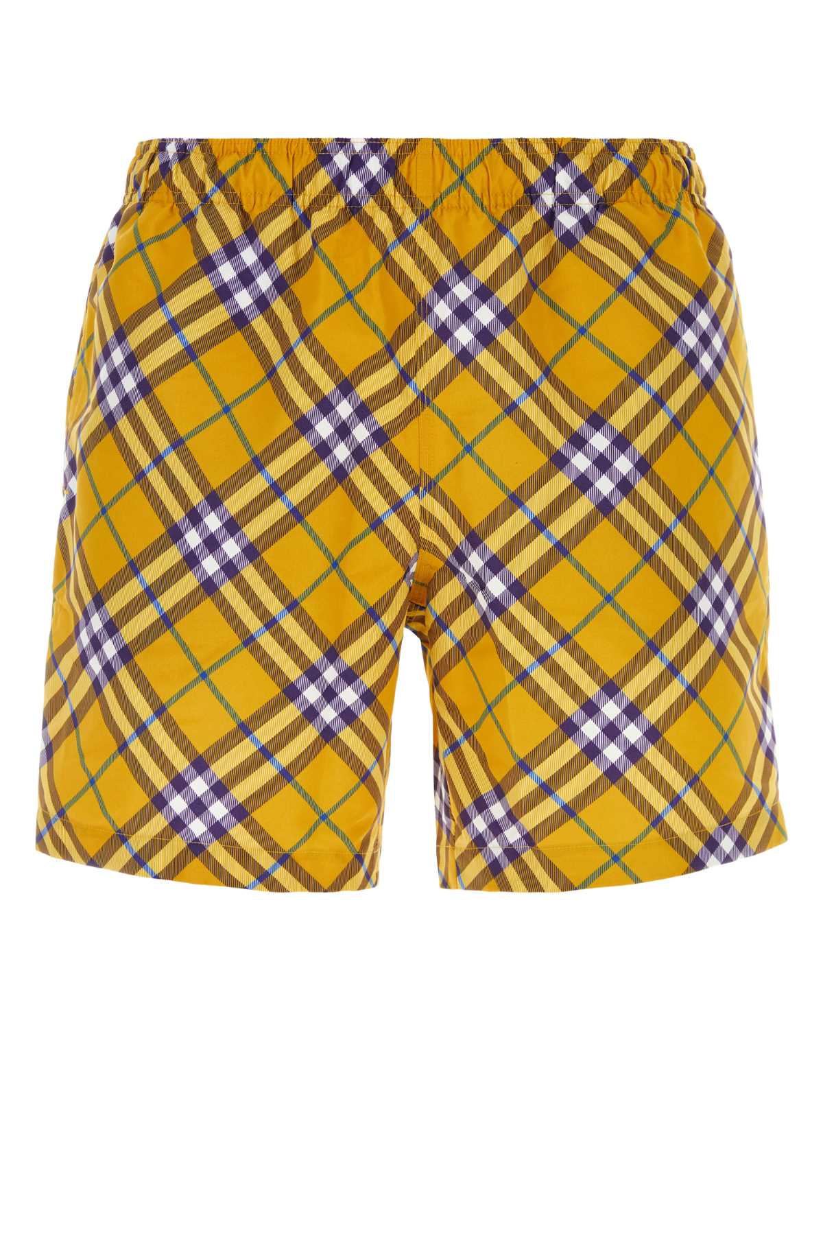Burberry Printed Polyester Swimming Shorts