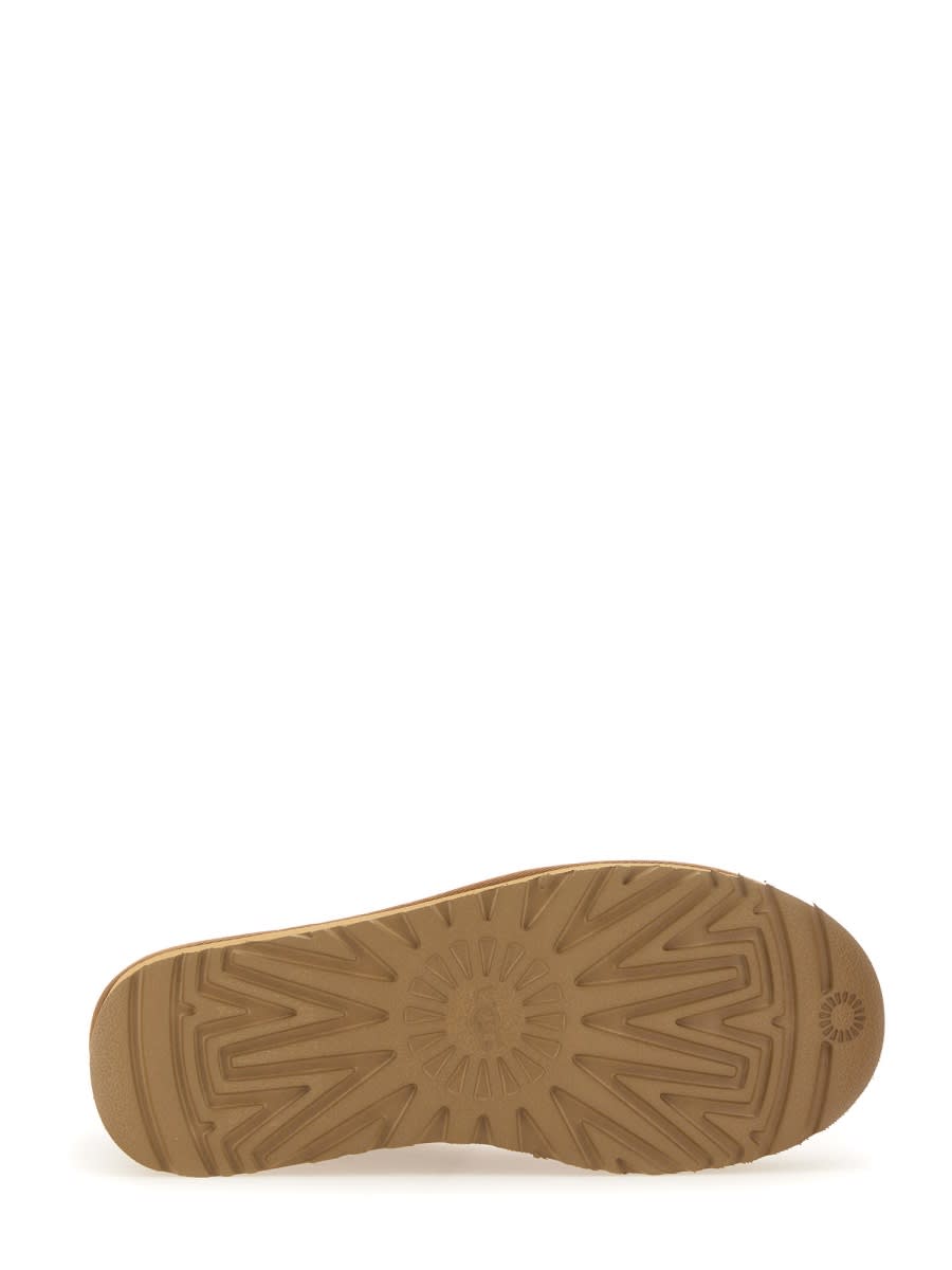 Ugg Biscuit Suede Classic Ultra Mini Platform Ankle Boots In Multi