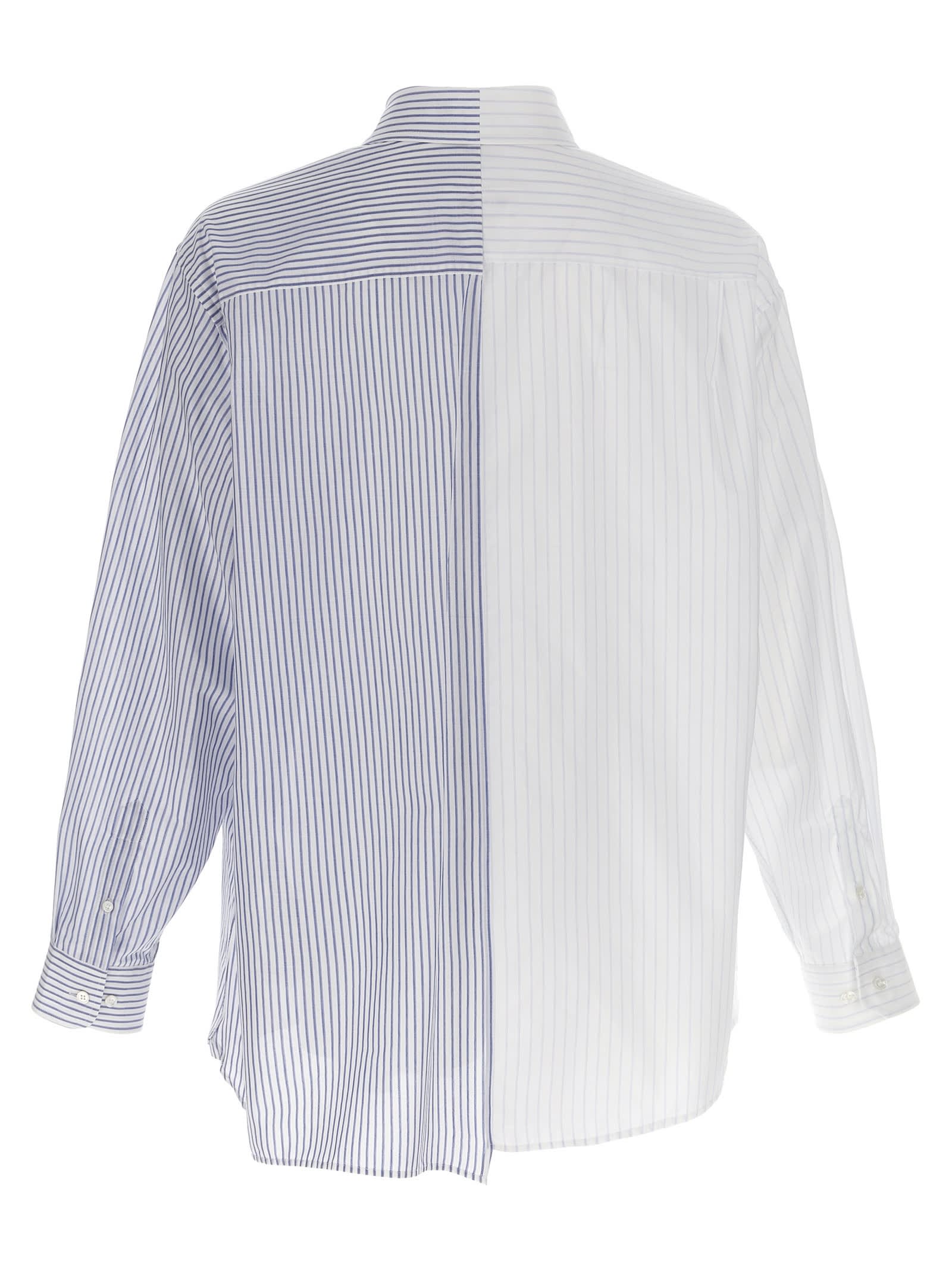 MM6 MAISON MARGIELA NUMERIC SIGNATURE MM6 ASYMMETRIC SHIRT