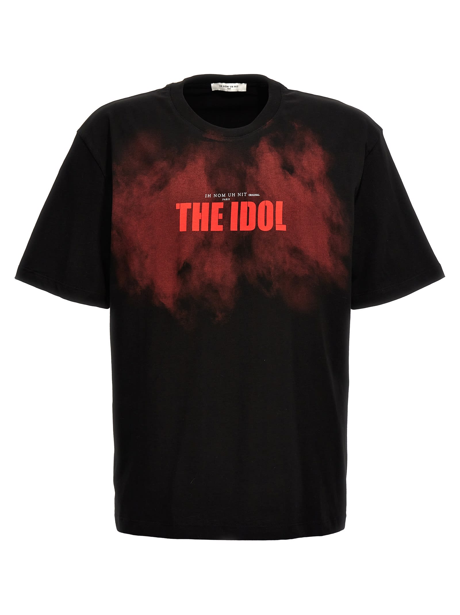 Shop Ih Nom Uh Nit The Idol T-shirt In Black
