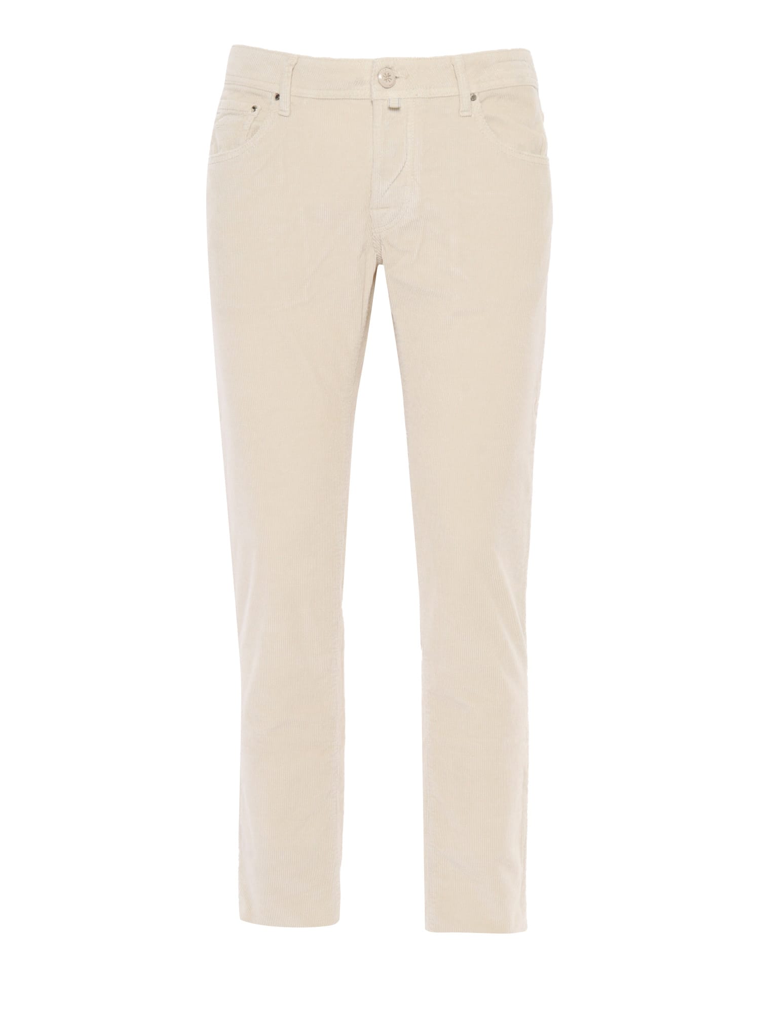 Jacob Cohen 5 Pockets Pants In White