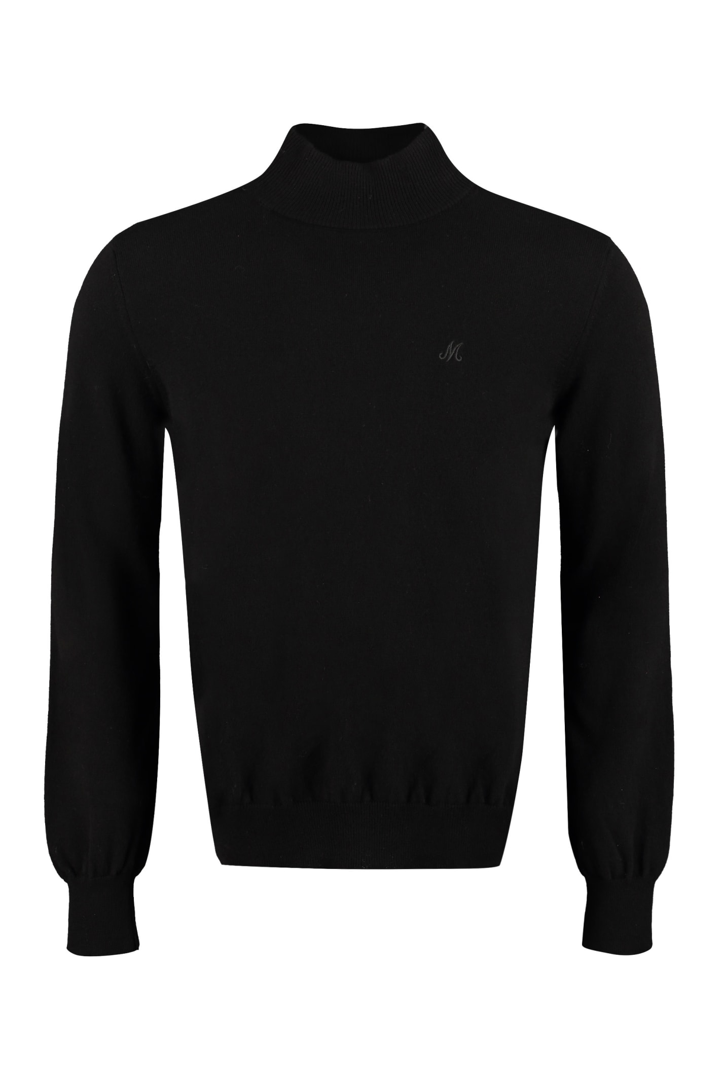MSGM Wool And Cachemire Turtleneck Pullover