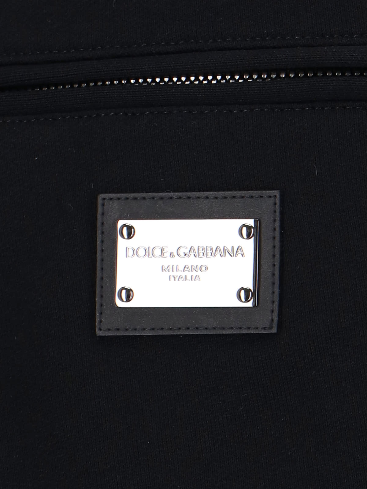 Shop Dolce & Gabbana Track Shorts In Black