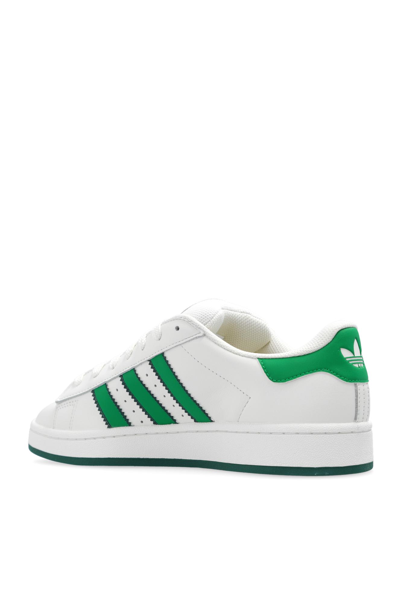 Adidas Originals Campus 00s Leather Sneakers In White