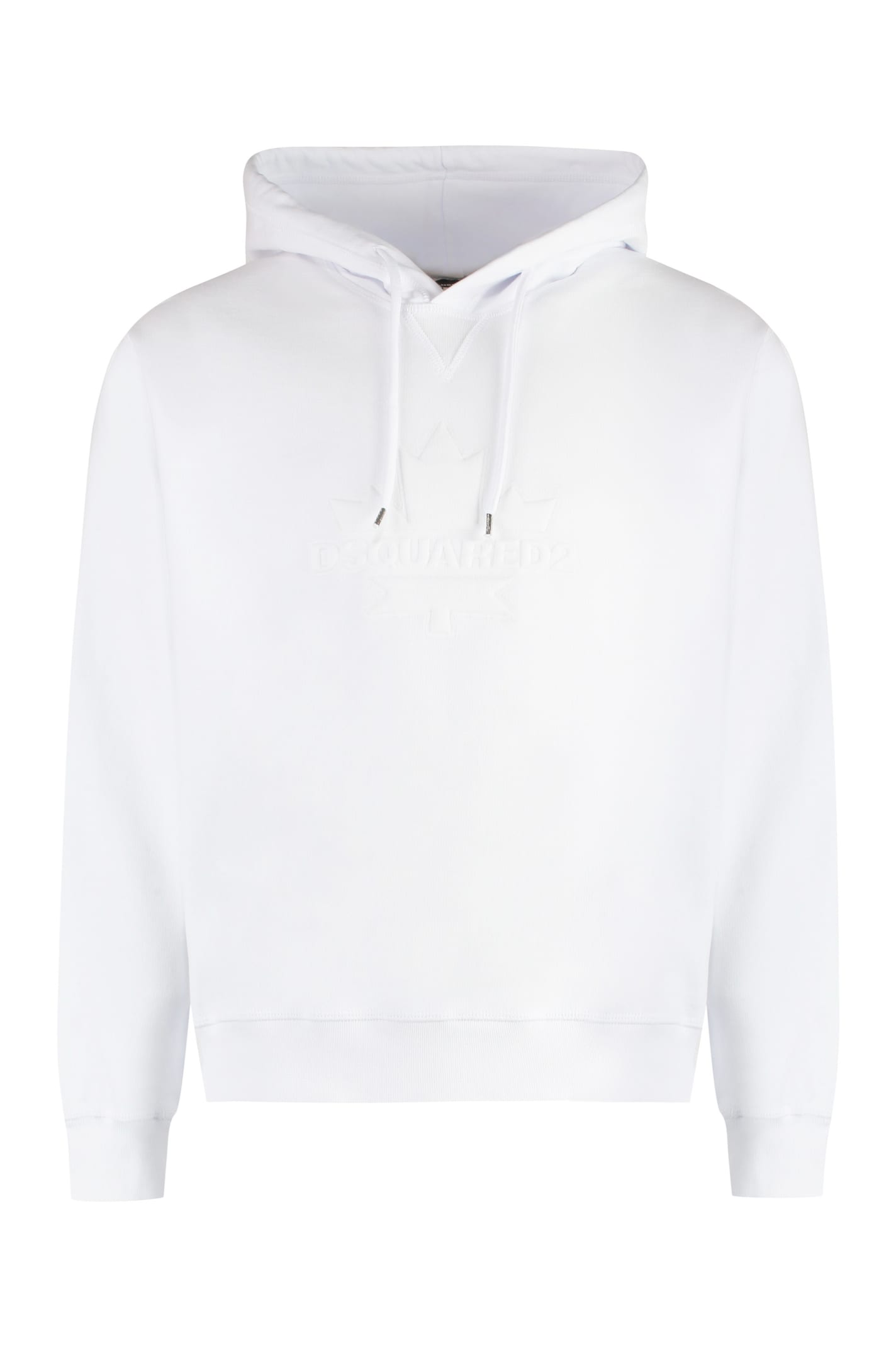 Cotton Hooded Sweatshirt